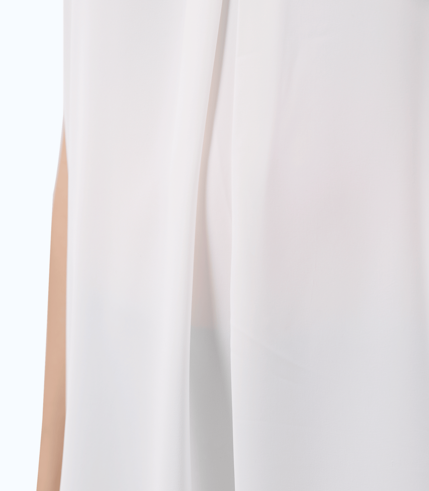 Zoila Pleat Front V-Neck Maternity Outwear