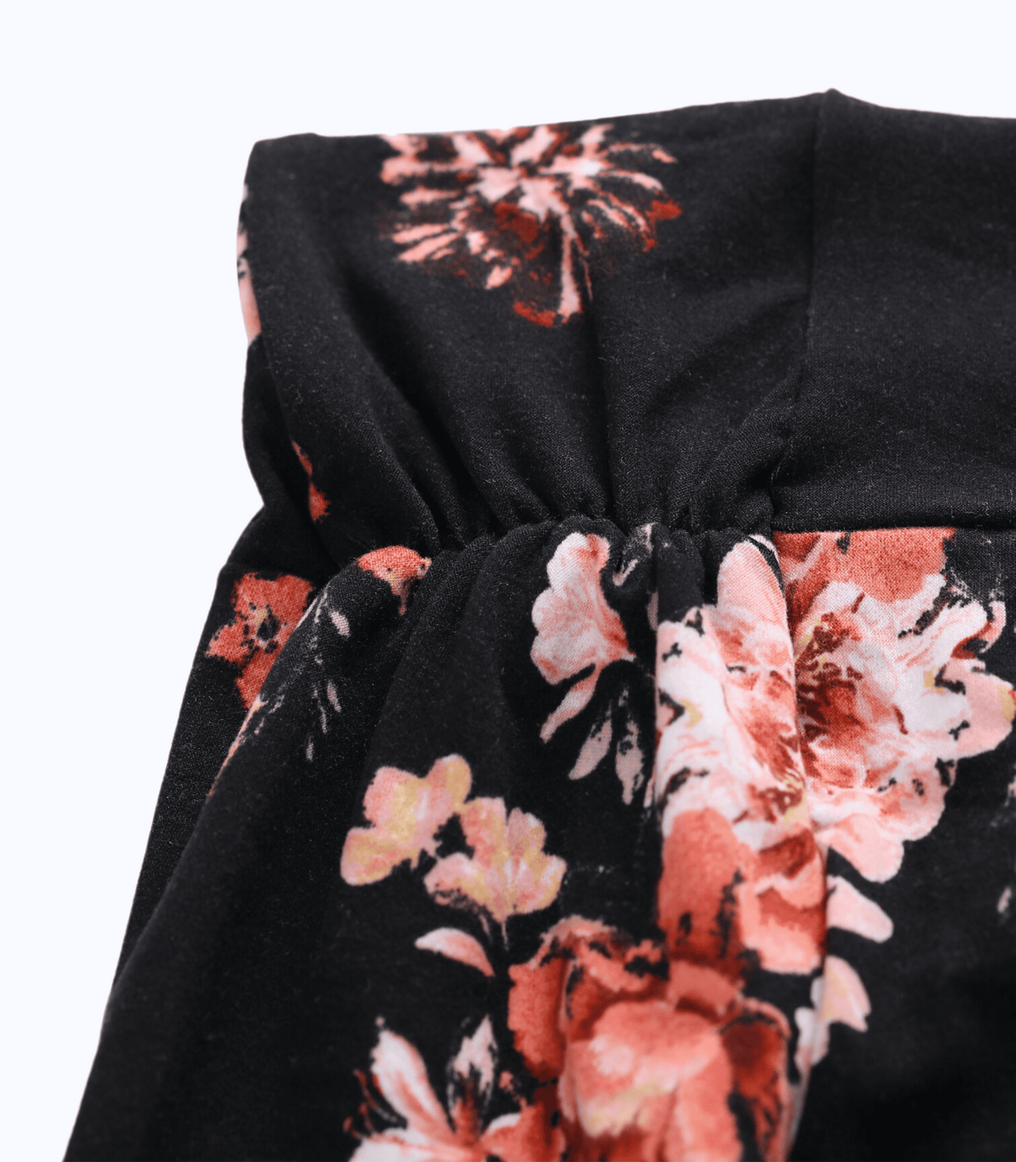 Bianca Below Bump Maternity Postpartum Pajama Pants (Floral)