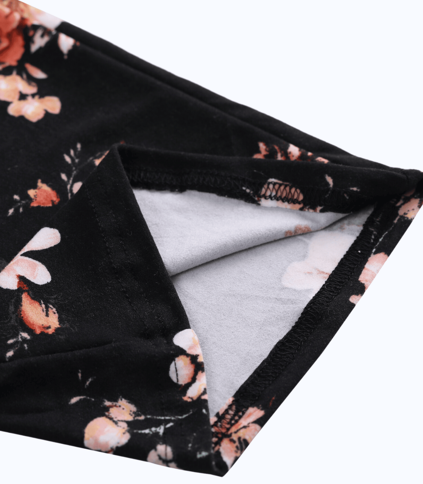 Bianca Below Bump Maternity Postpartum Pajama Pants (Floral)