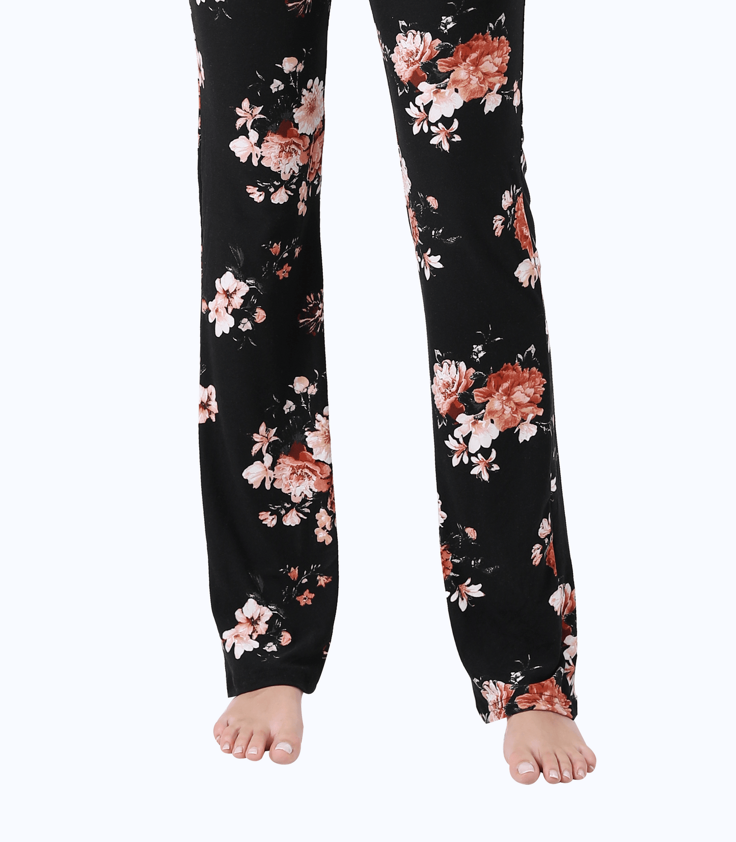 Bianca Below Bump Maternity Postpartum Pajama Pants (Floral)