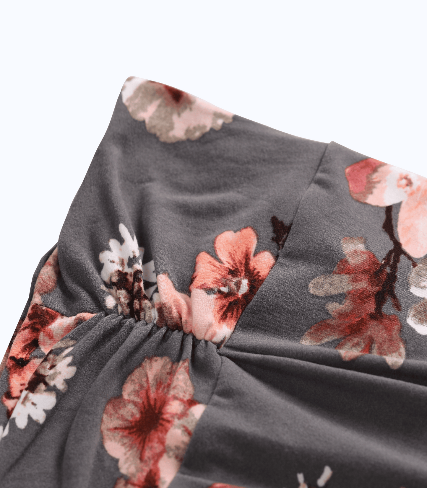 Bianca Below Bump Maternity Postpartum Pajama Pants (Floral)