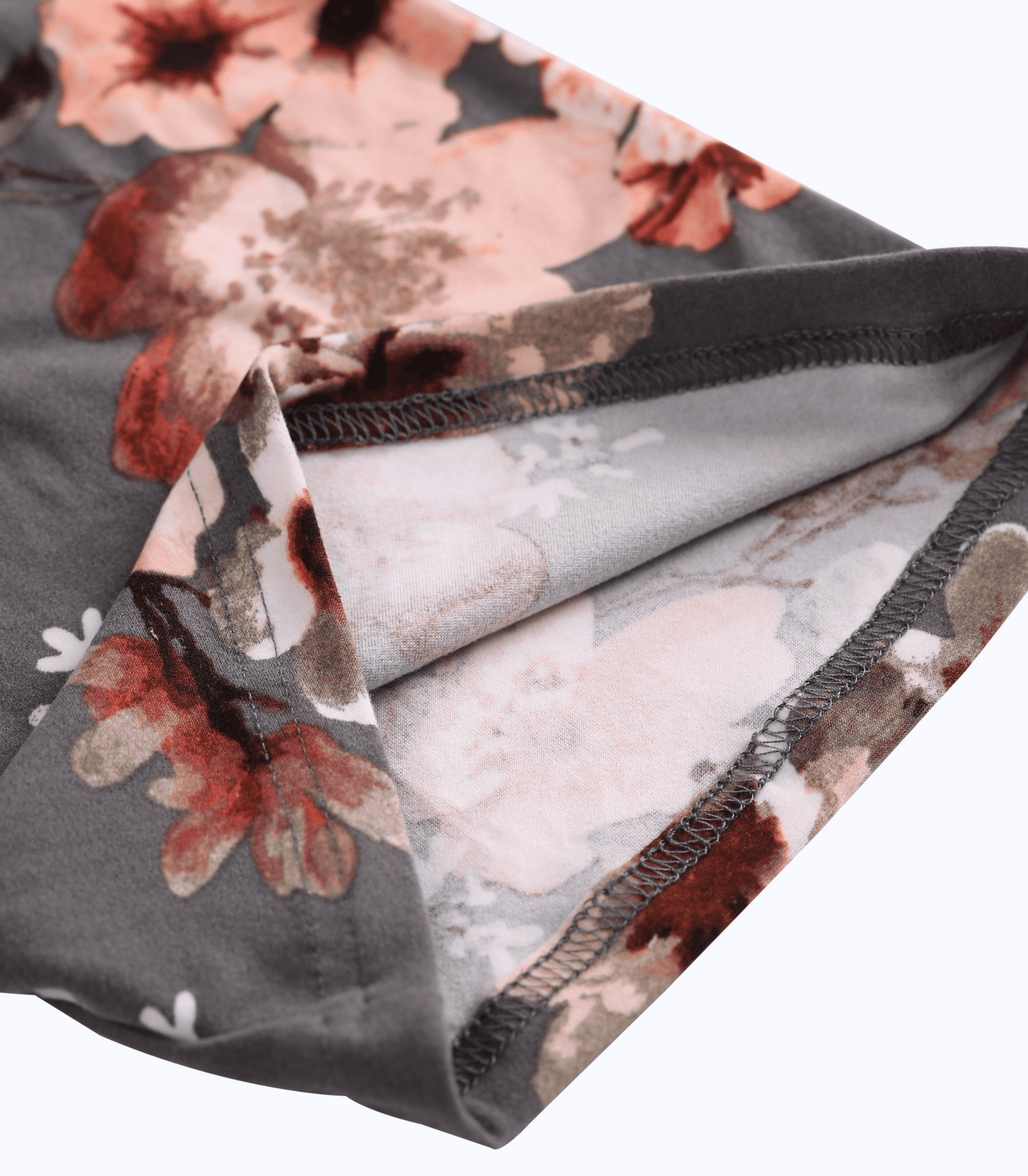 Bianca Below Bump Maternity Postpartum Pajama Pants (Floral)