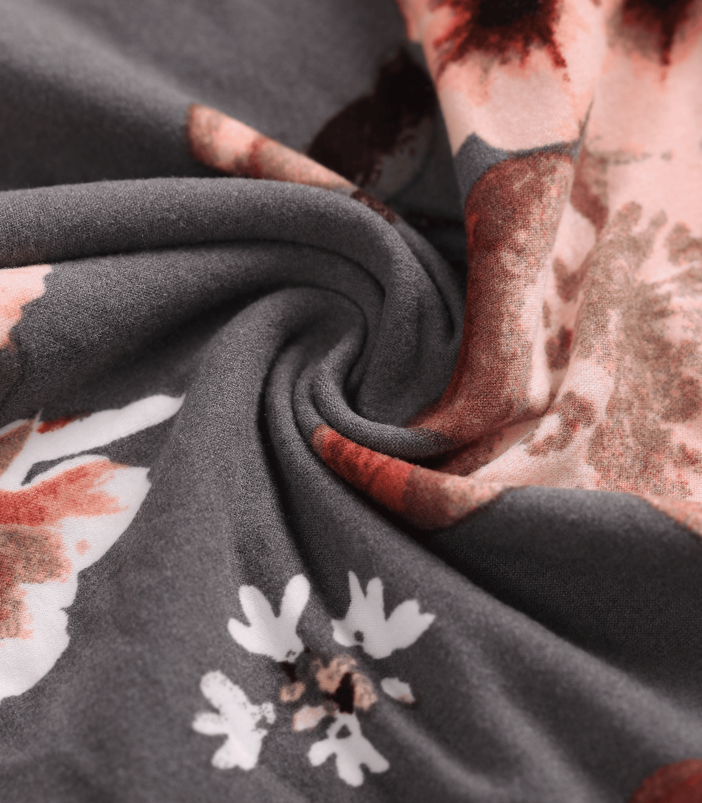 Bianca Below Bump Maternity Postpartum Pajama Pants (Floral)