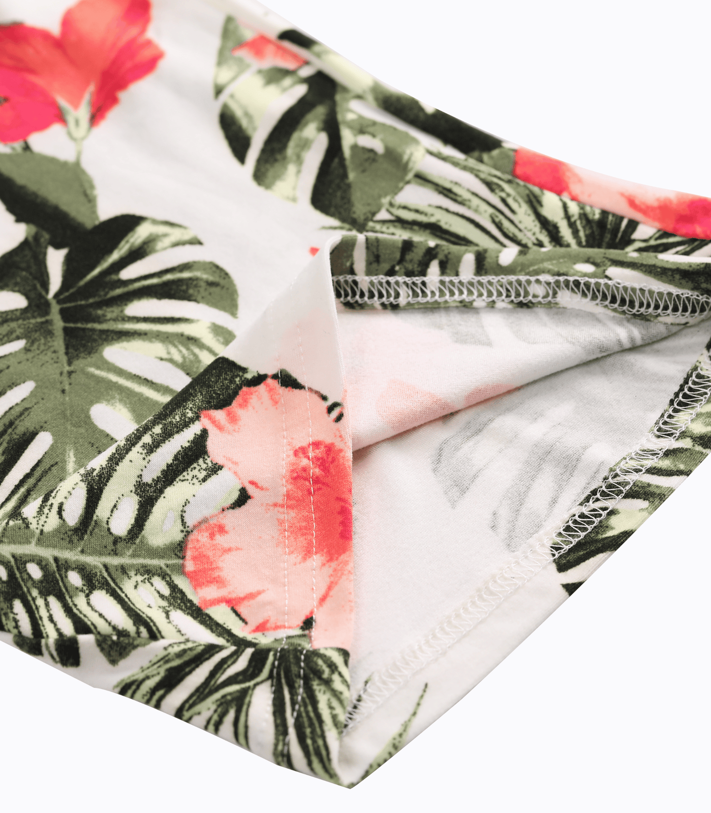 Bianca Below Bump Maternity Postpartum Pajama Pants (Floral)