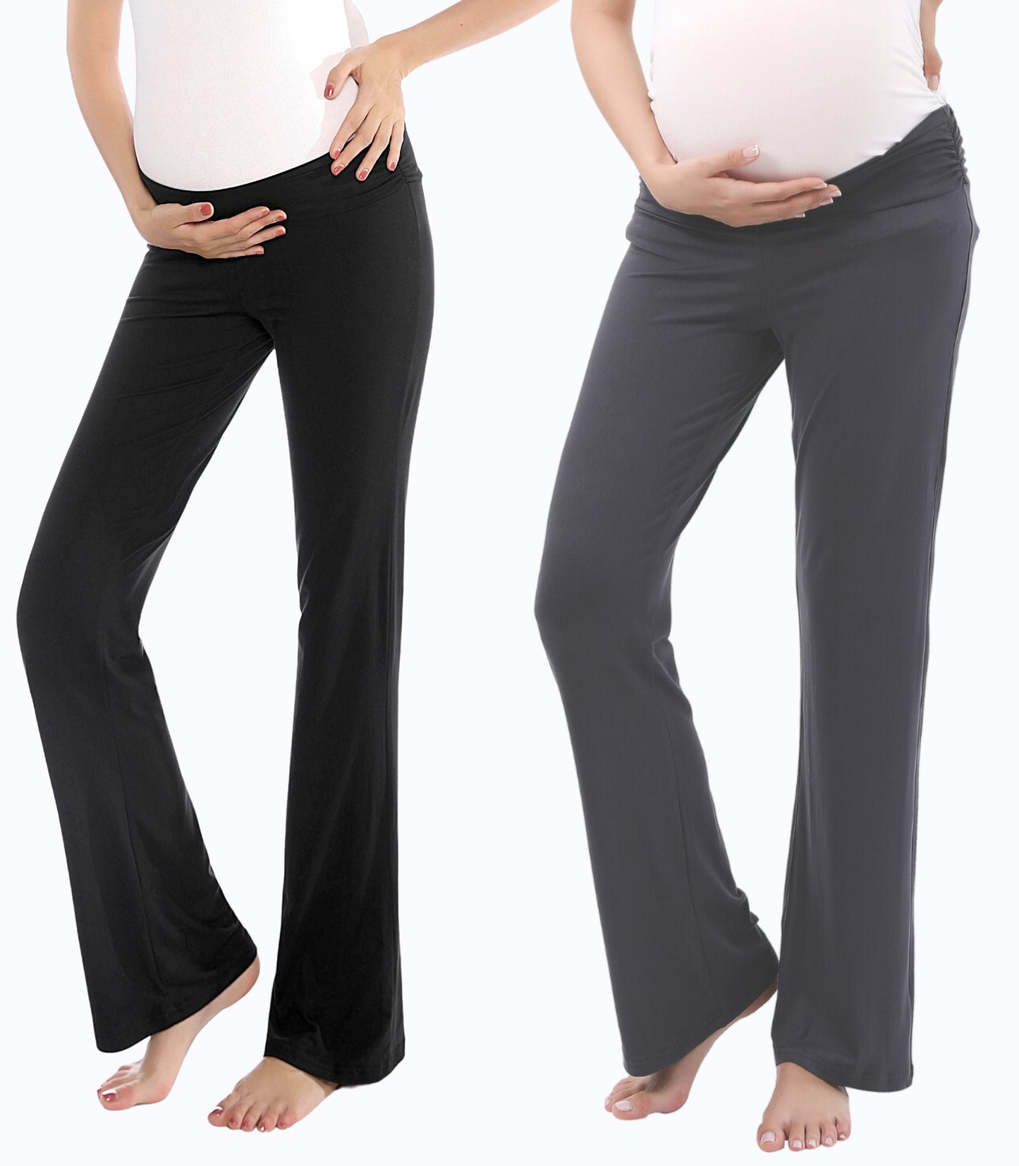 Dianna Below Bump Maternity Postpartum Pajama Pants (2 Pack)