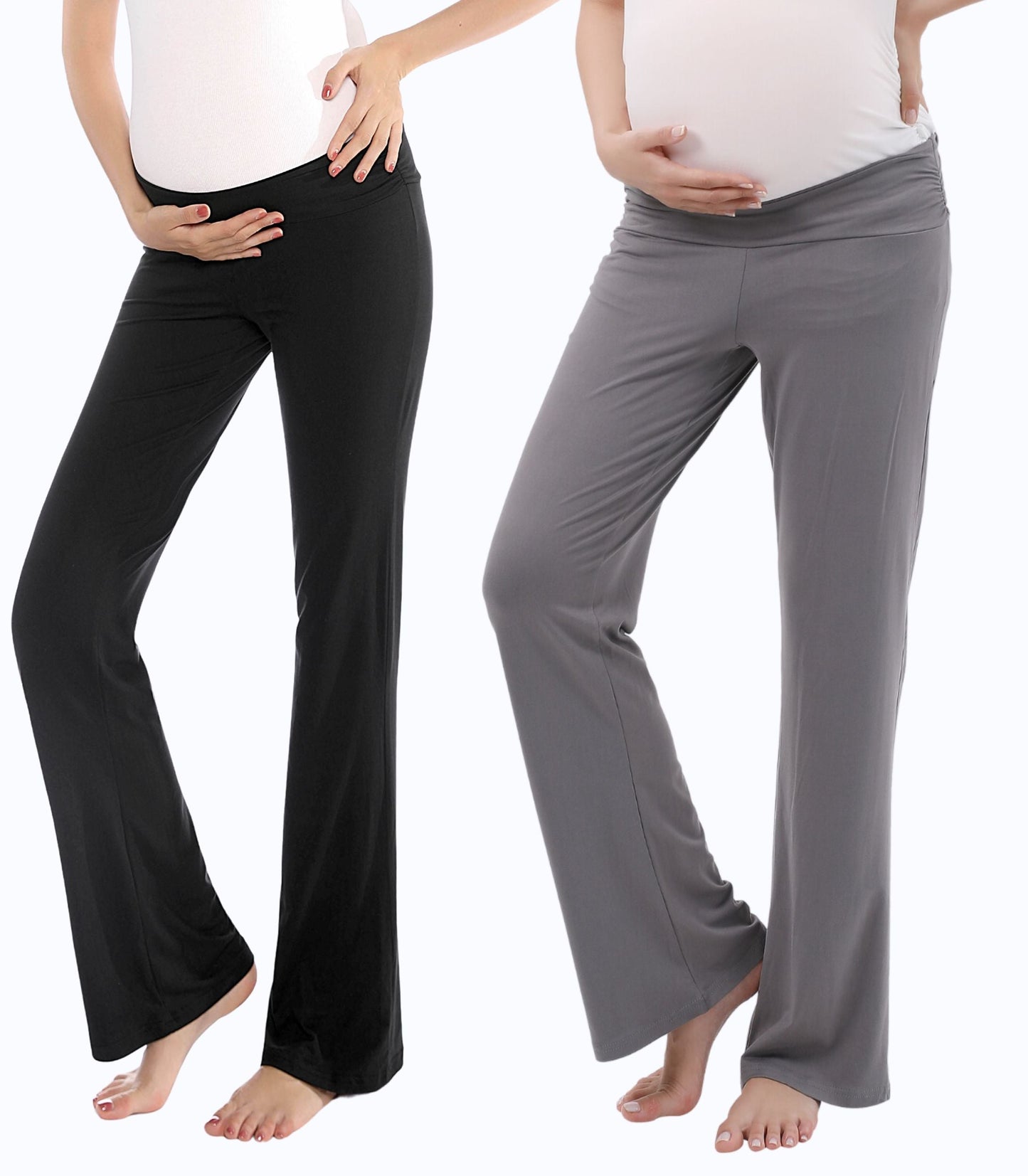 Dianna Below Bump Maternity Postpartum Pajama Pants (2 Pack)