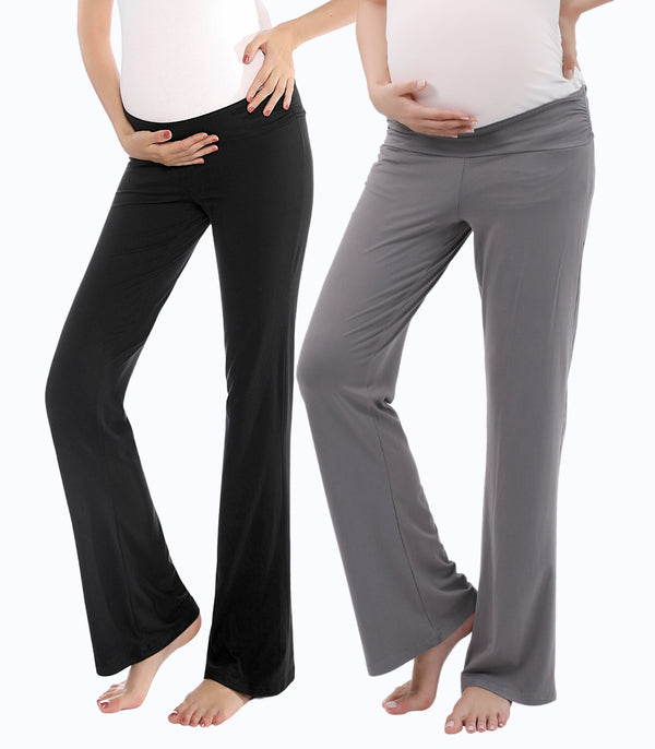 Dianna Below Bump Maternity Postpartum Pajama Pants (2 Pack)