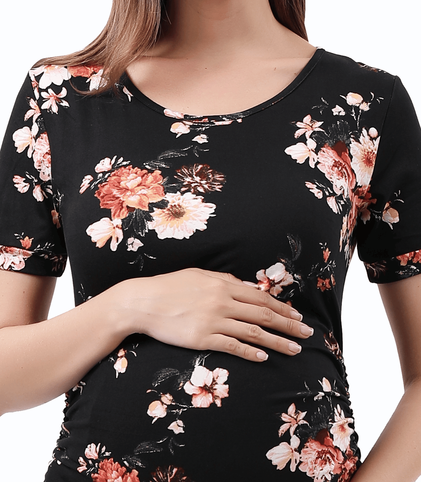 Kenia Ribbed Maternity Dress