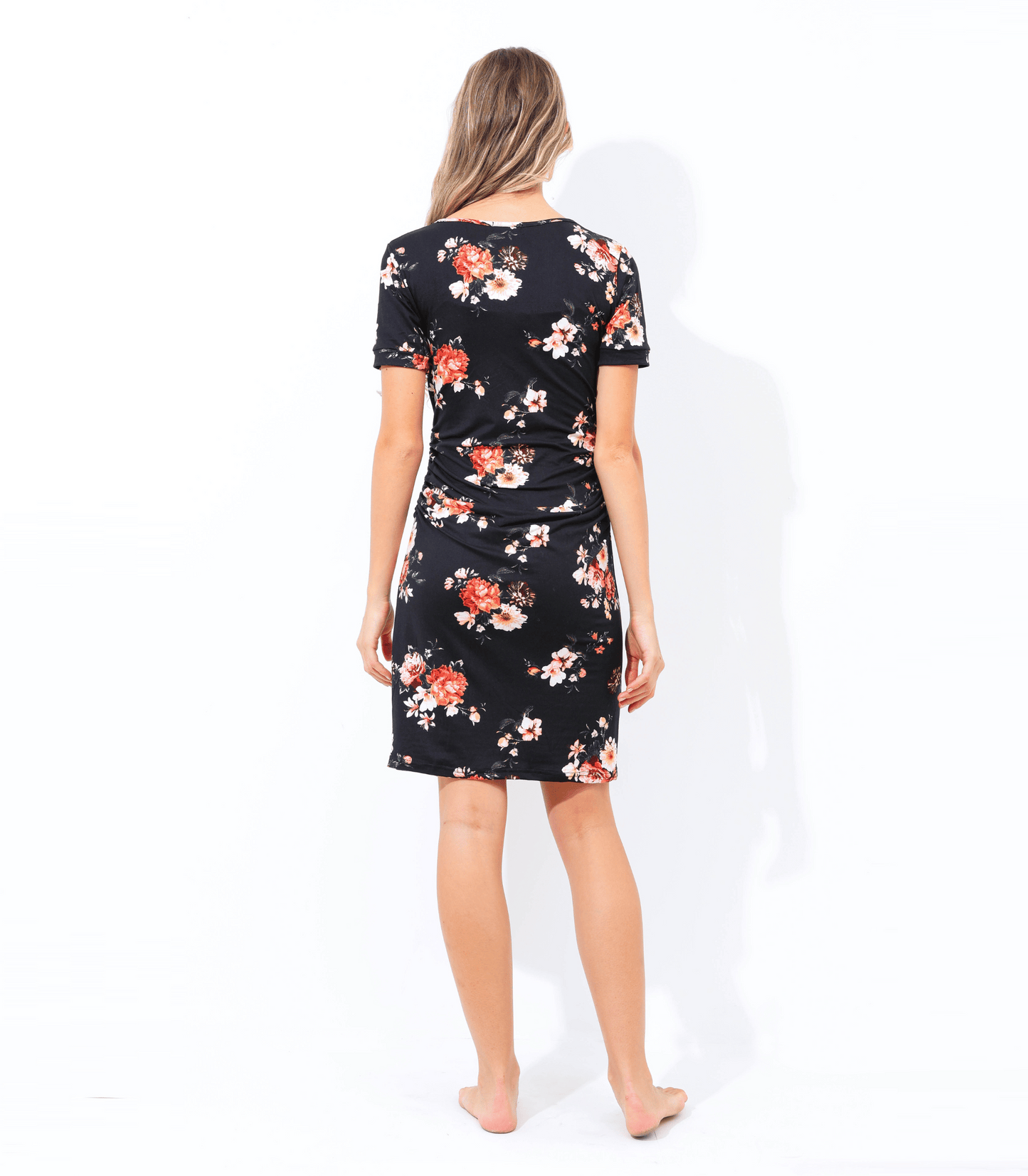 Kenia Ribbed Maternity Dress