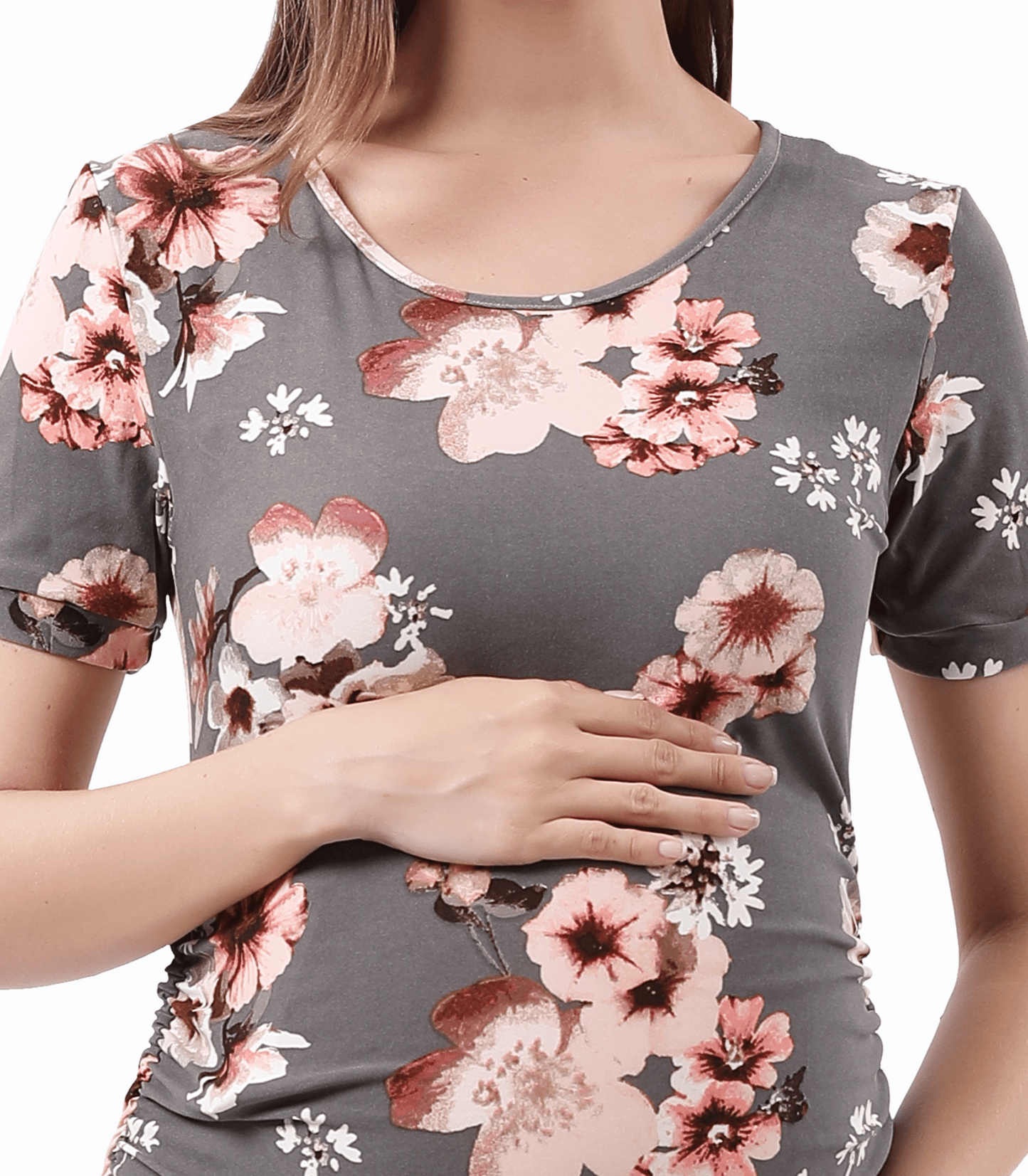 Kenia Ribbed Maternity Dress