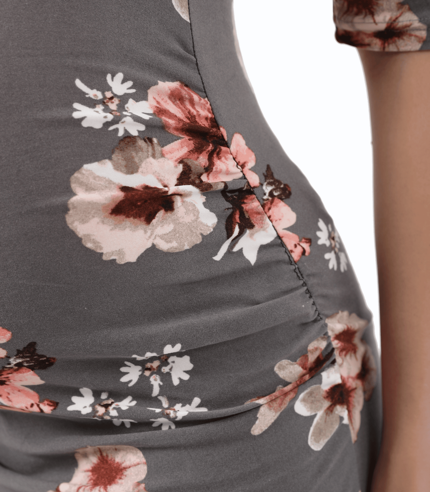 Kenia Ribbed Maternity Dress