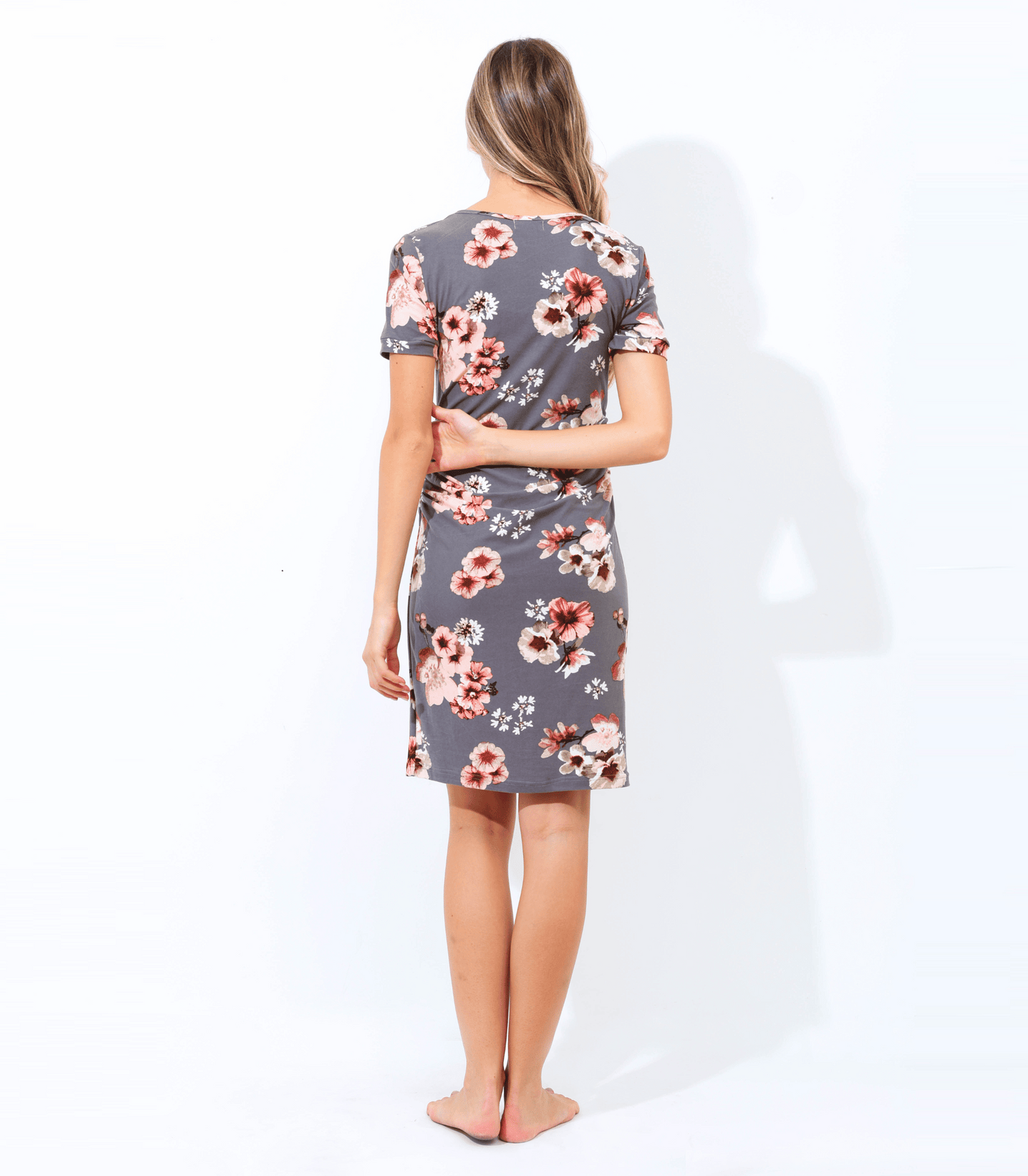 Kenia Ribbed Maternity Dress