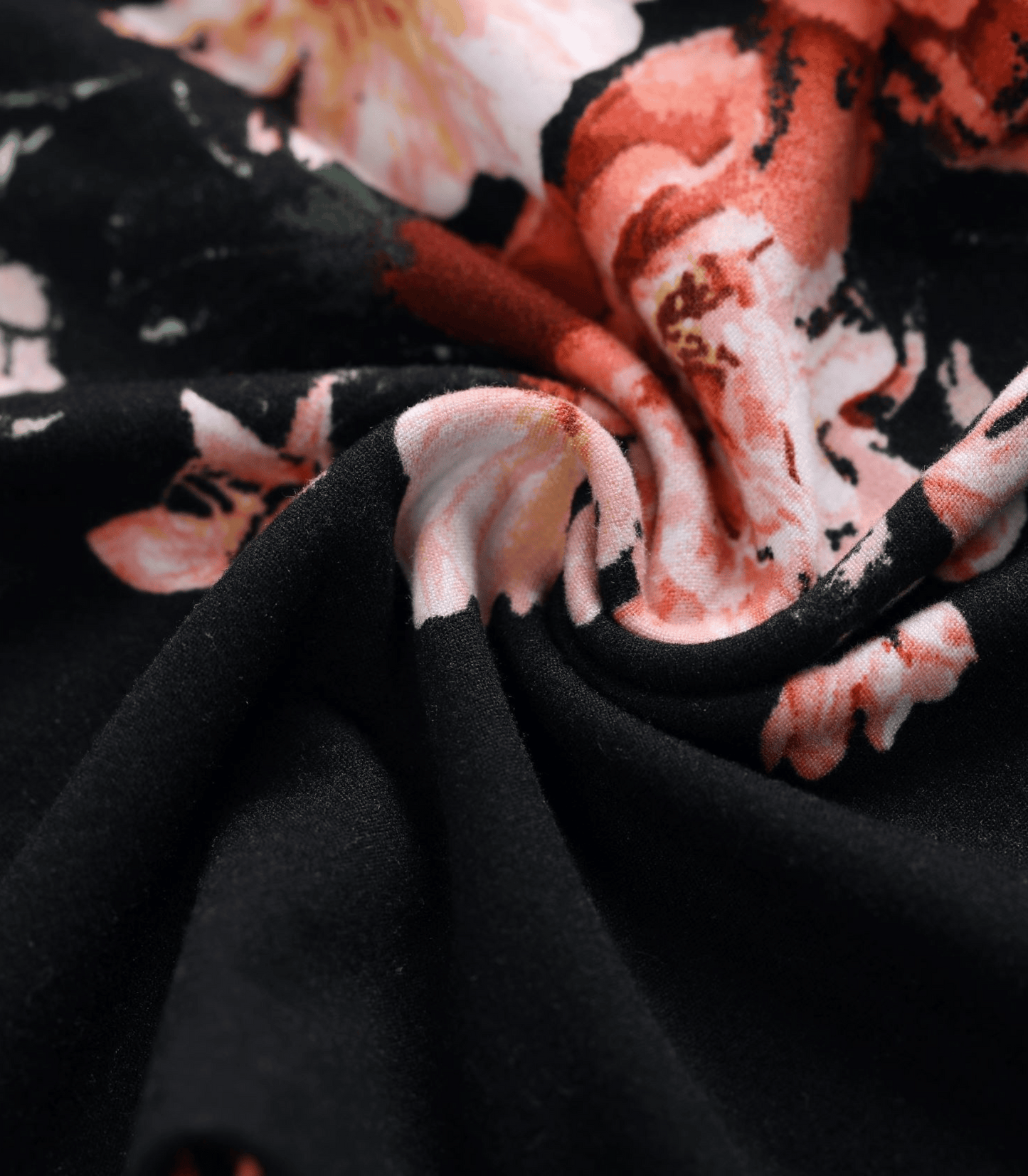 Sonia Floral Cold Shoulder Fitted Dress