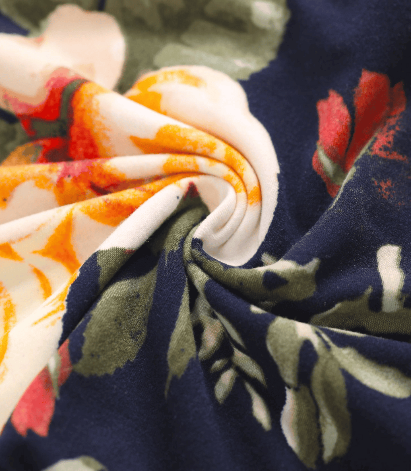 Celia Floral Hi-Low Maternity Maxi Dress