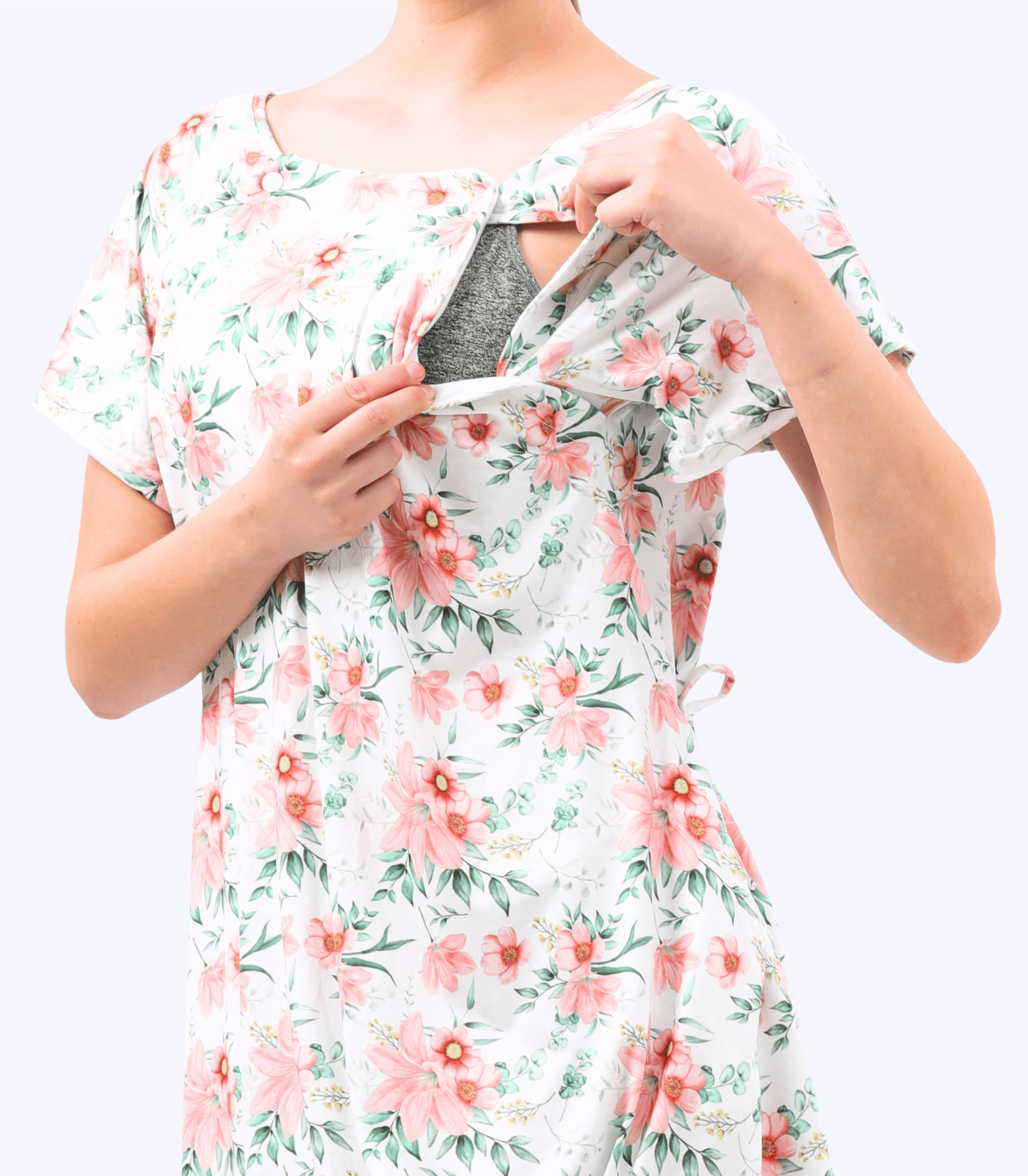 Lampa Cloud-Like Soft Hospital Patient Gown