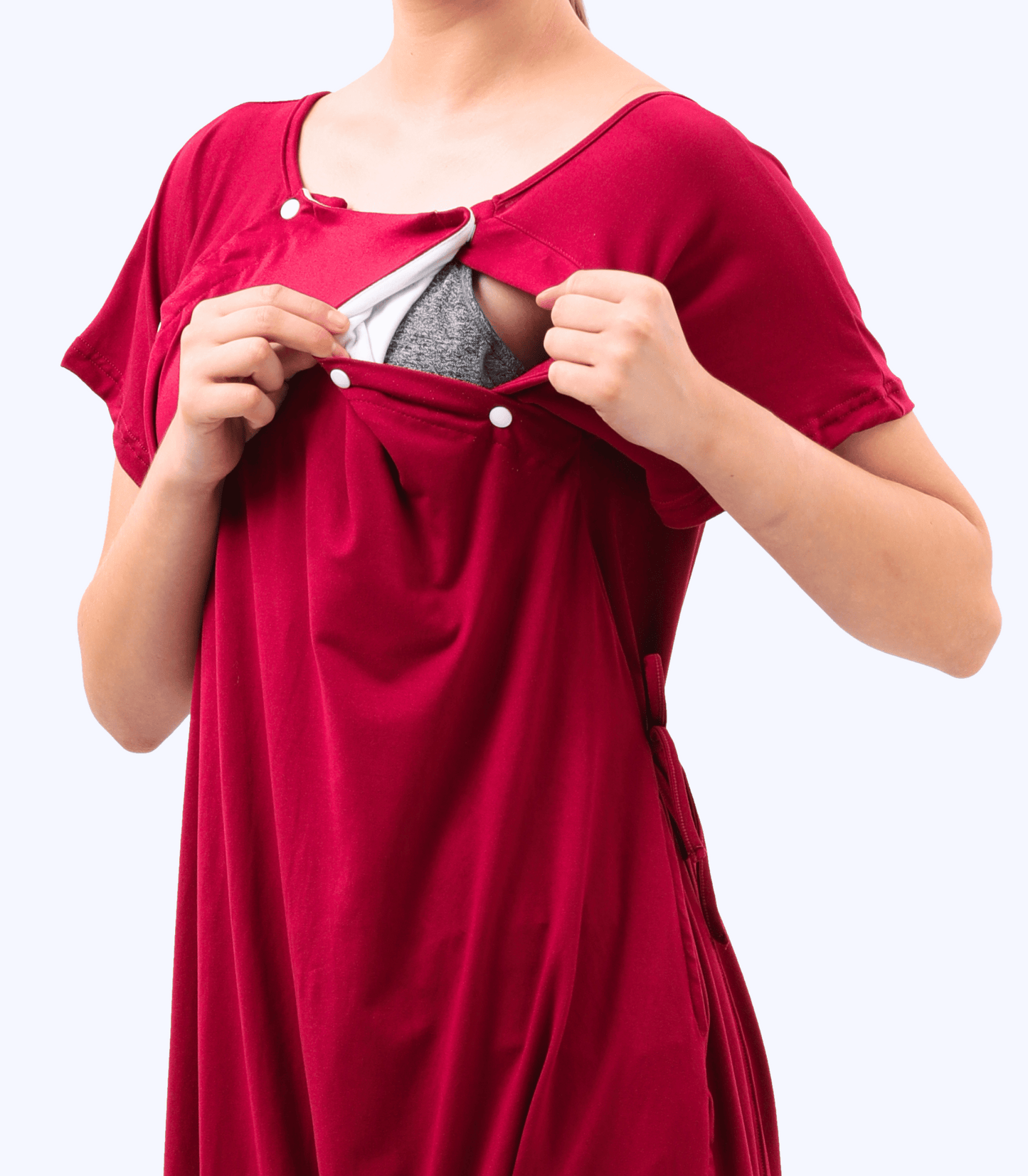 Lampa Cloud-Like Soft Hospital Patient Gown