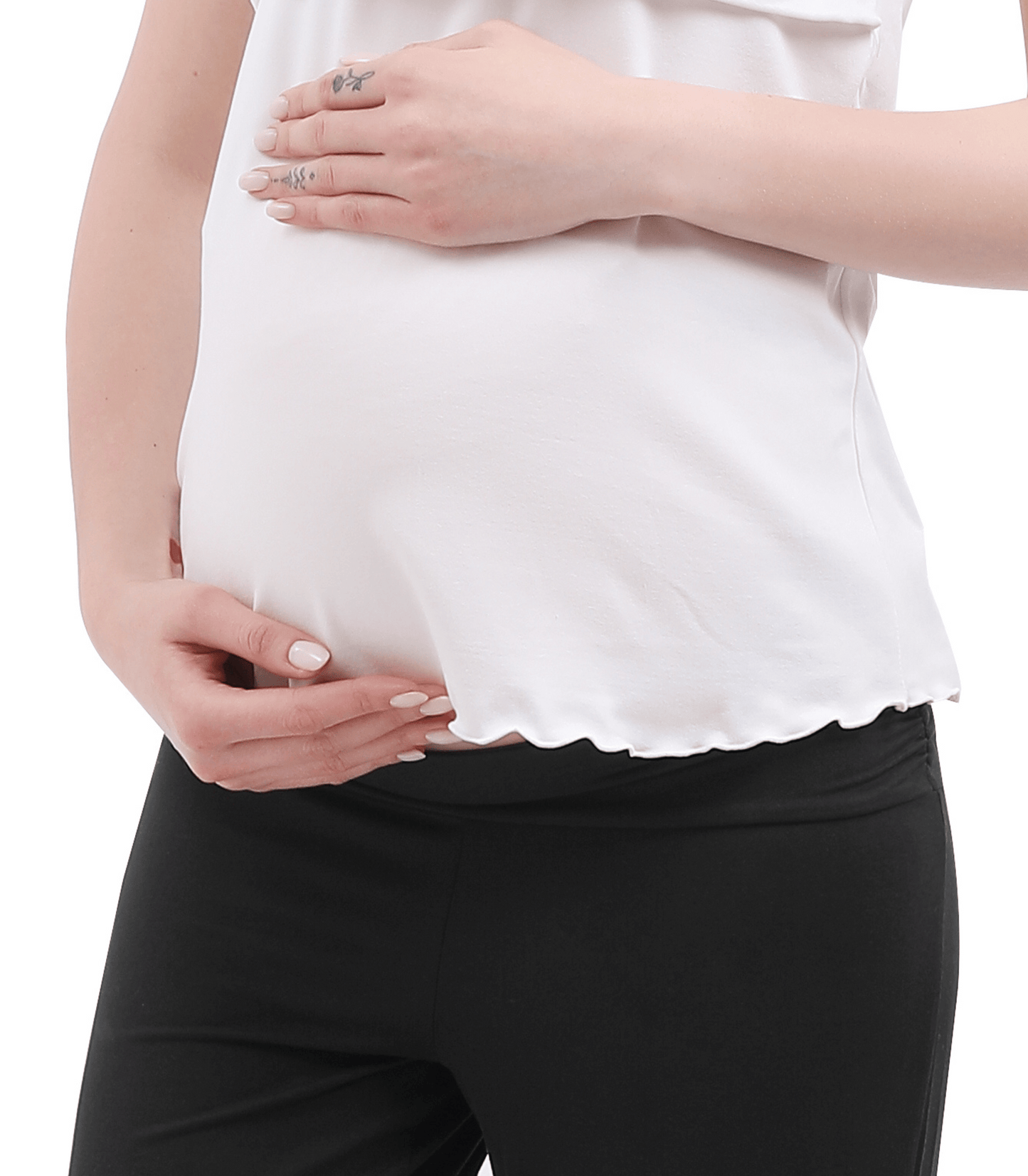 Kelly Bump Friendly Nursing Pajama Set