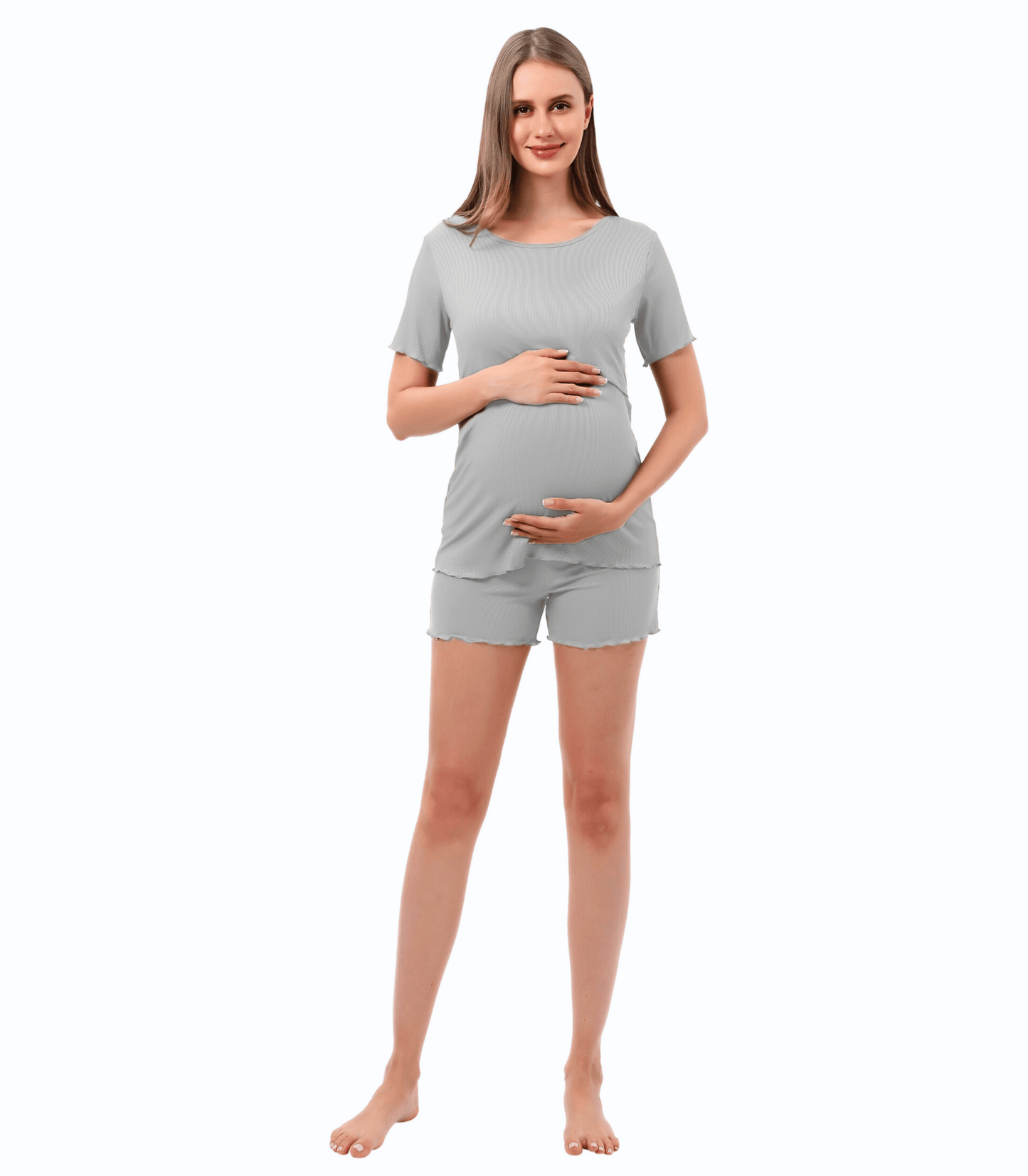 Camilla Summer Pregnancy Pajama Set