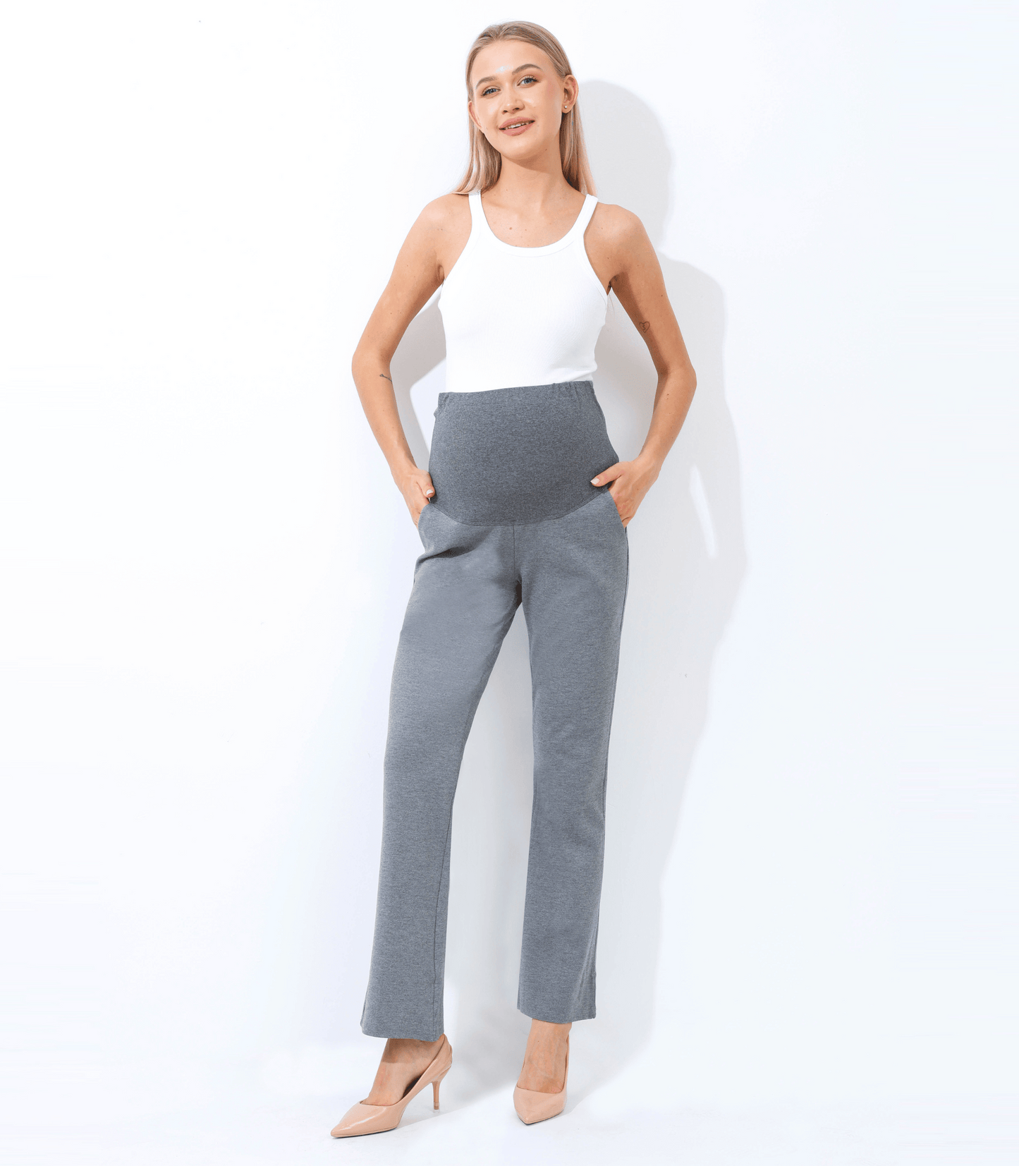 Victoria The Maternity Trouser Pant