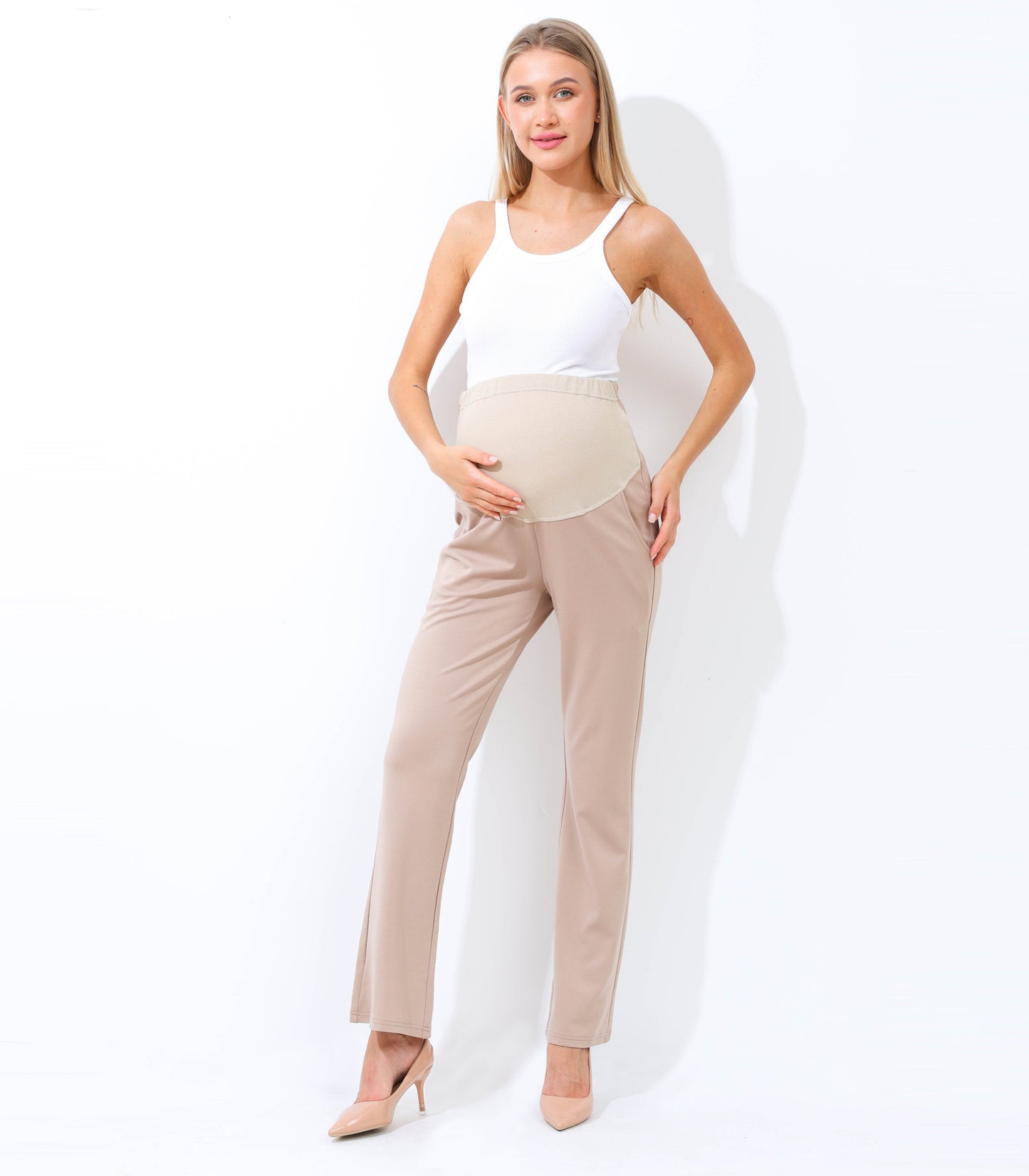 Victoria The Maternity Trouser Pant