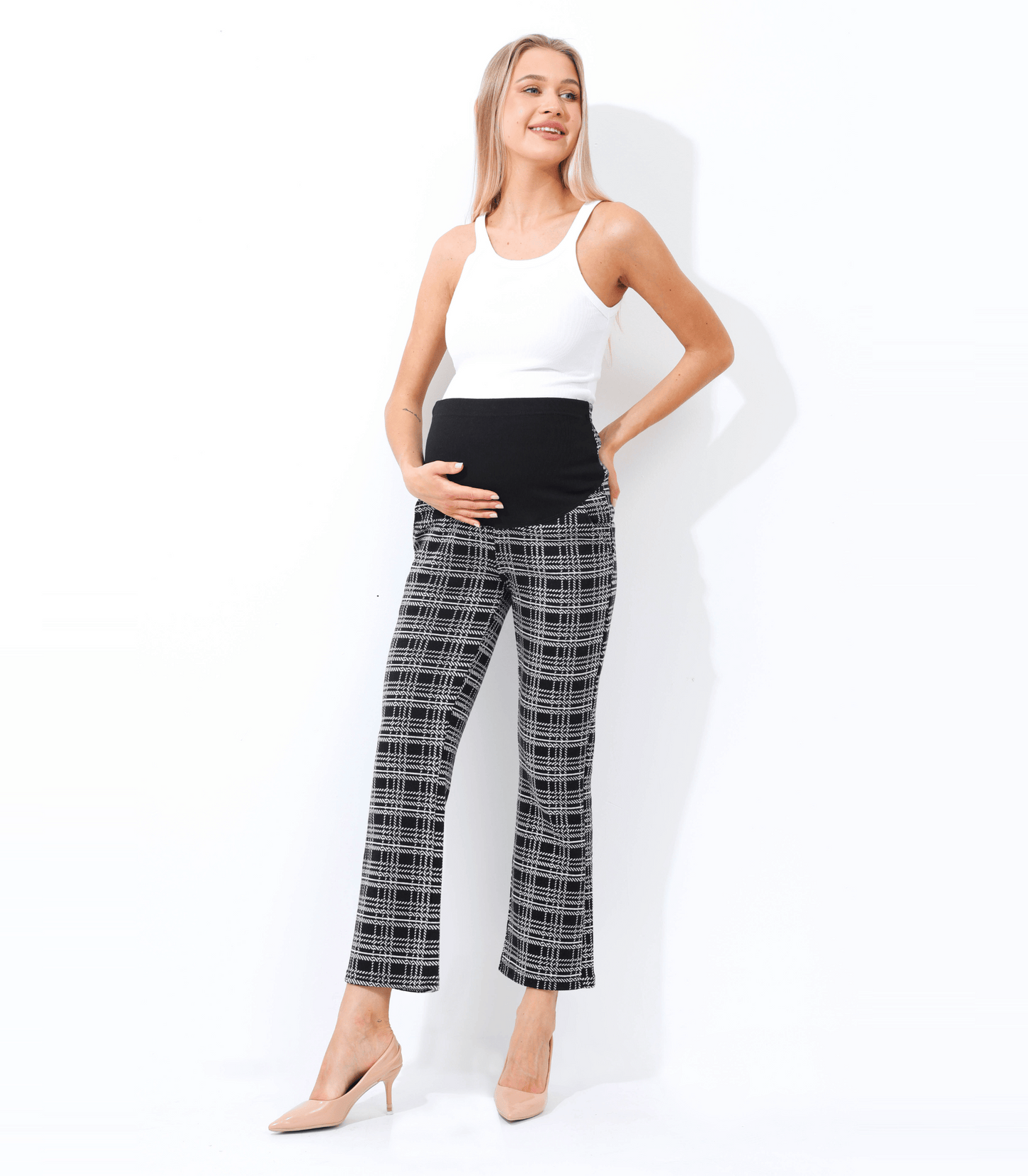 Victoria The Maternity Trouser Pant