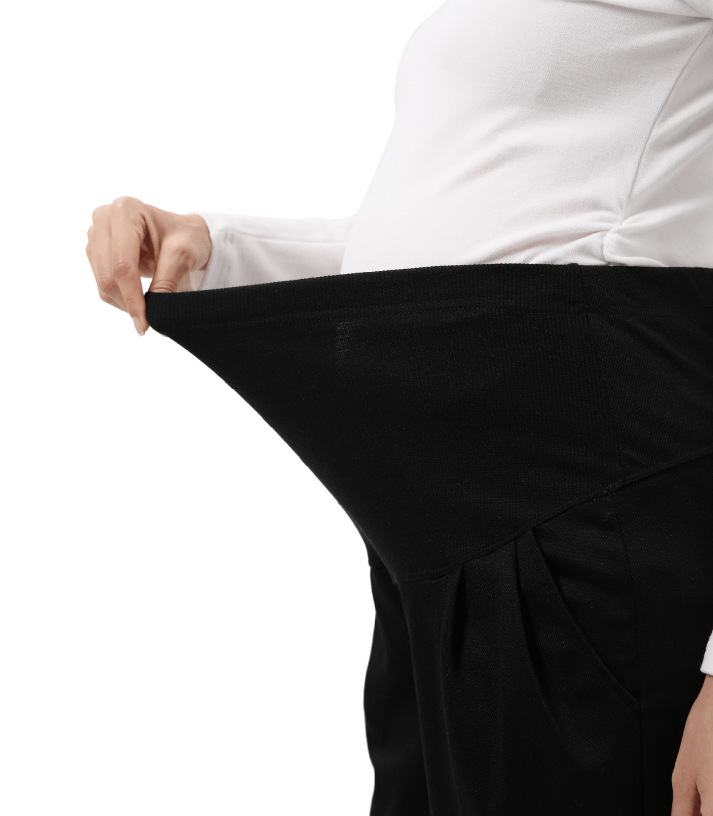 Gloria The Wide Leg Maternity Ankle Pant