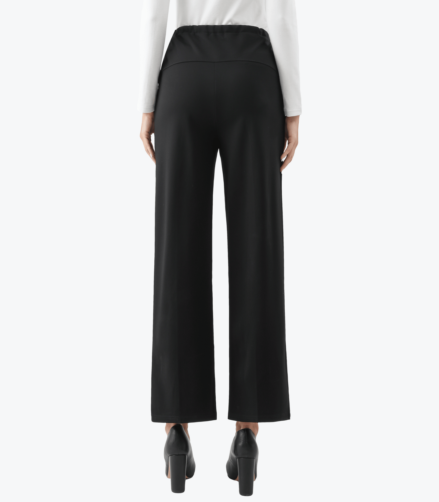 Gloria The Wide Leg Maternity Ankle Pant