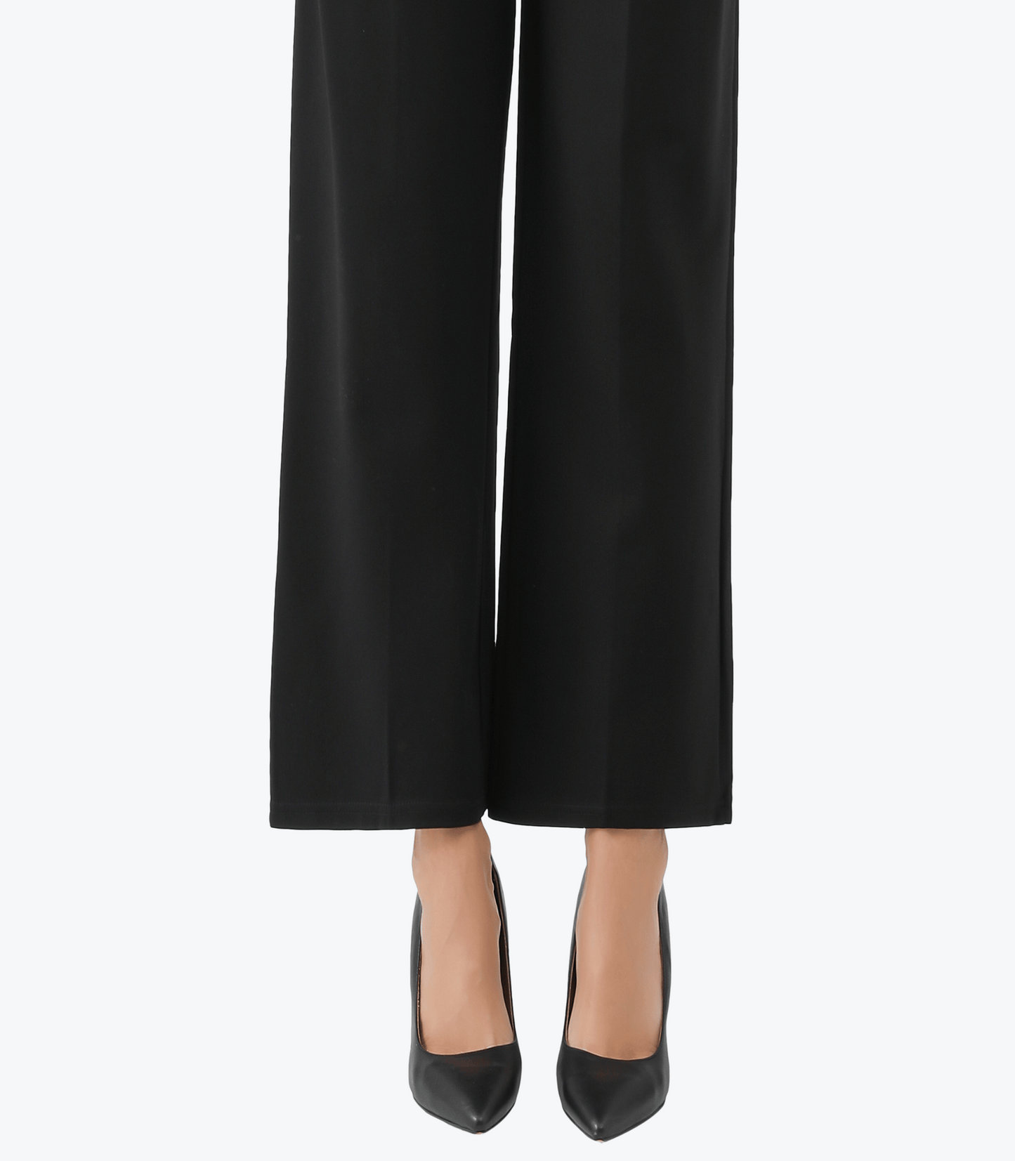 Gloria The Wide Leg Maternity Ankle Pant