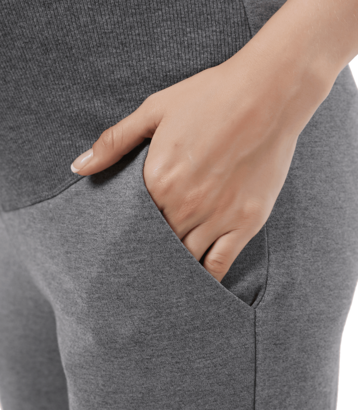 Gloria The Wide Leg Maternity Ankle Pant