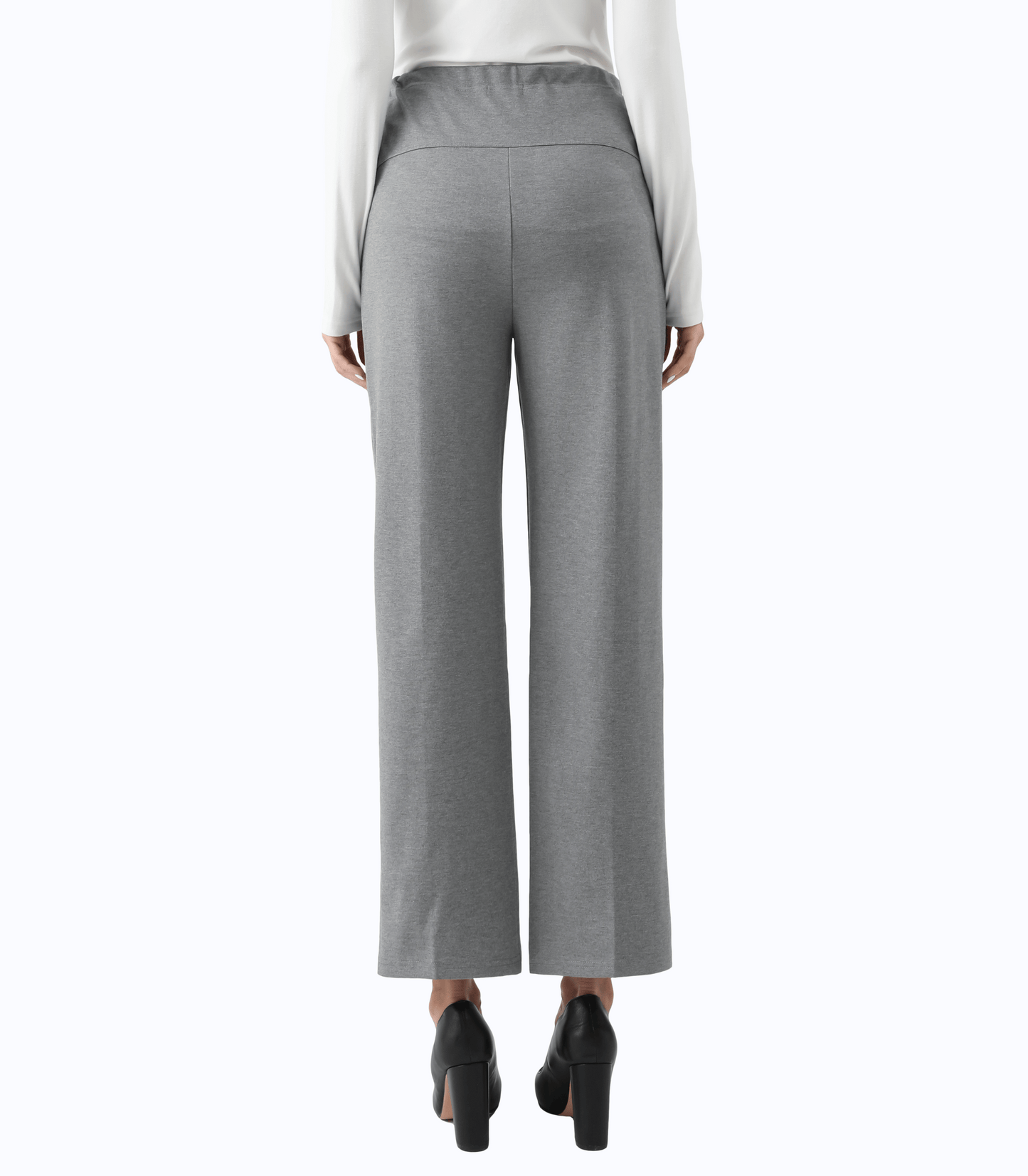 Gloria The Wide Leg Maternity Ankle Pant