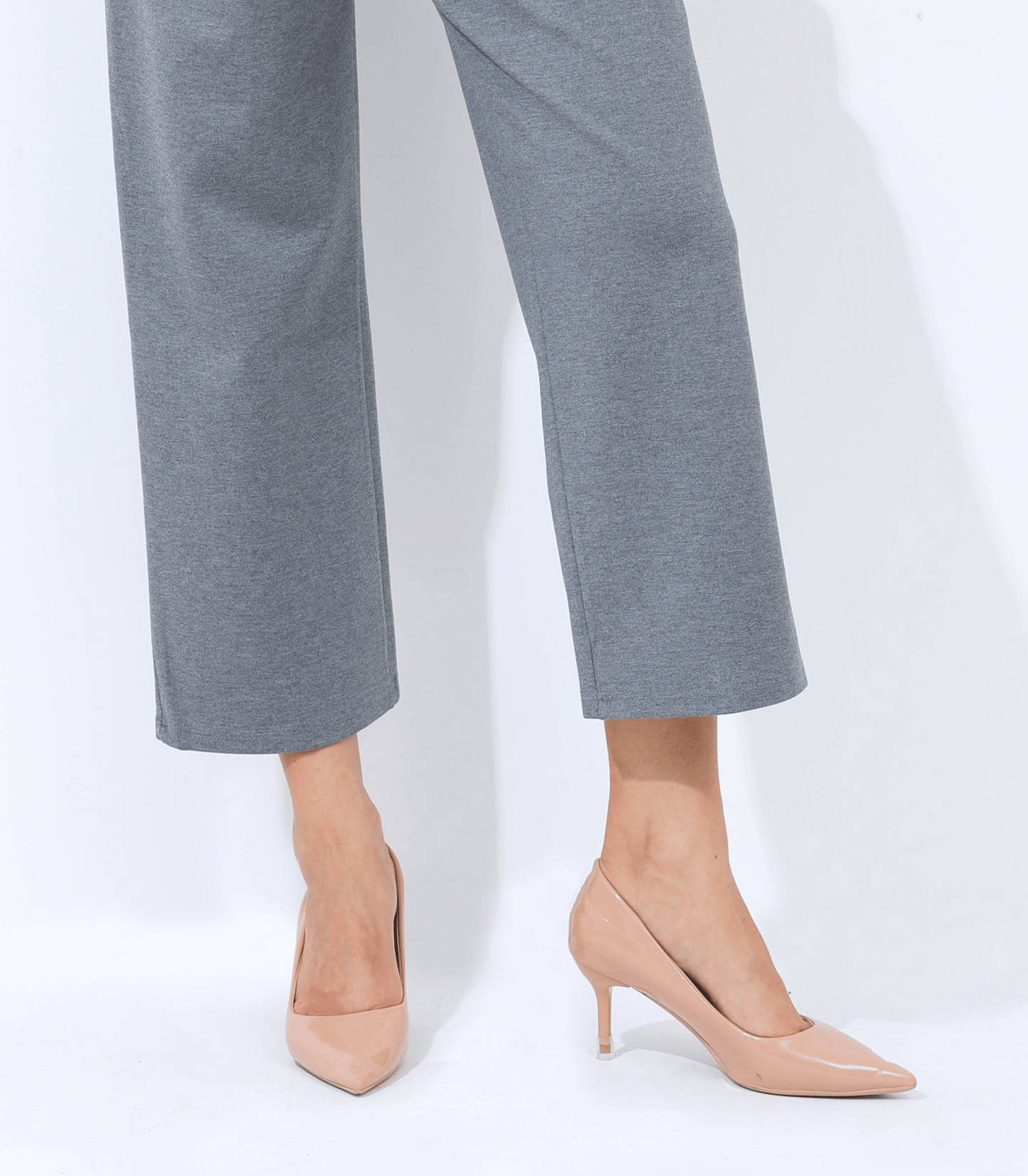 Gloria The Wide Leg Maternity Ankle Pant
