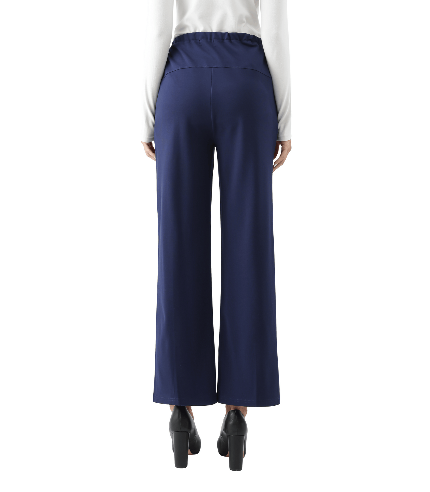Gloria The Wide Leg Maternity Ankle Pant