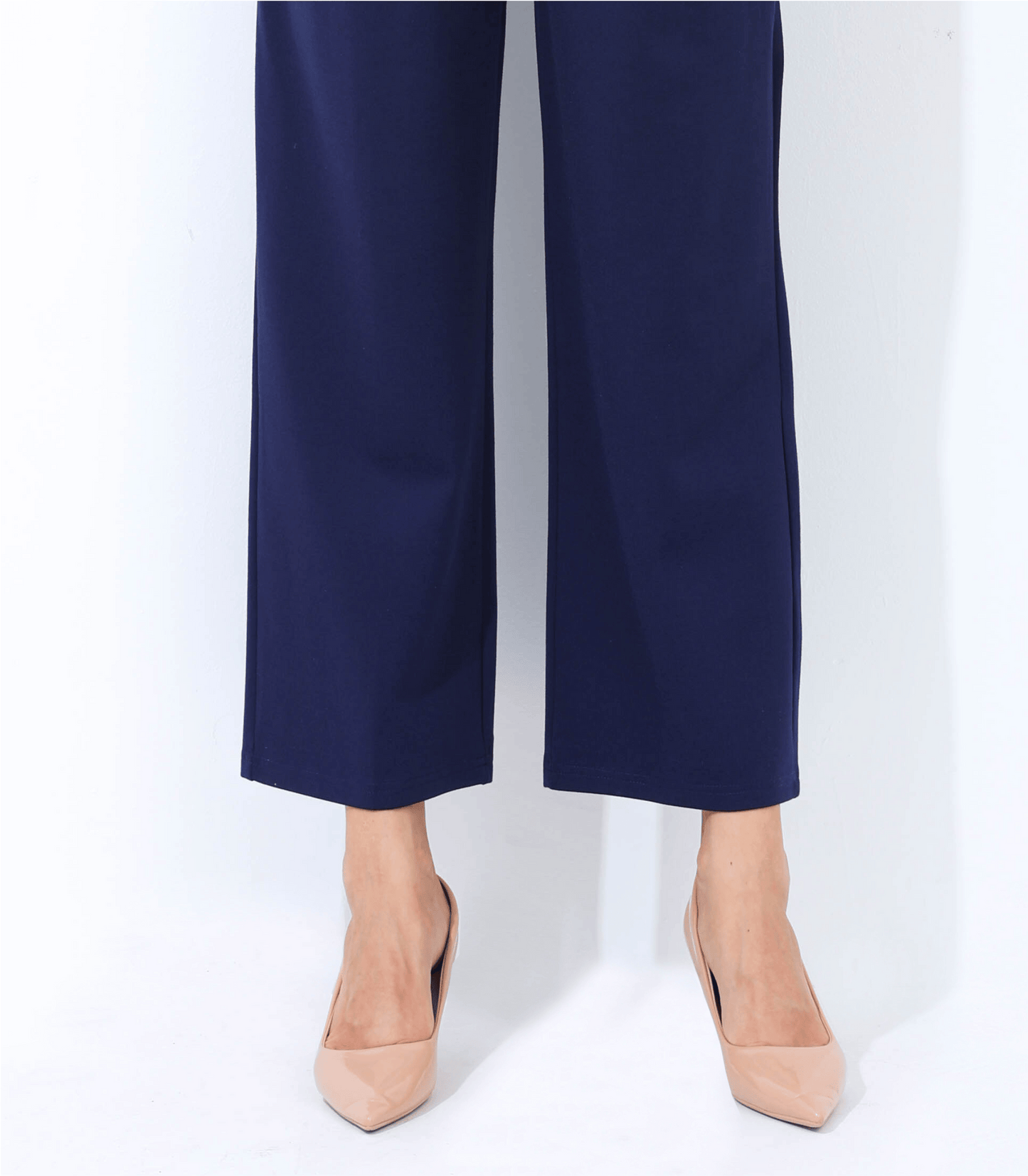 Gloria The Wide Leg Maternity Ankle Pant