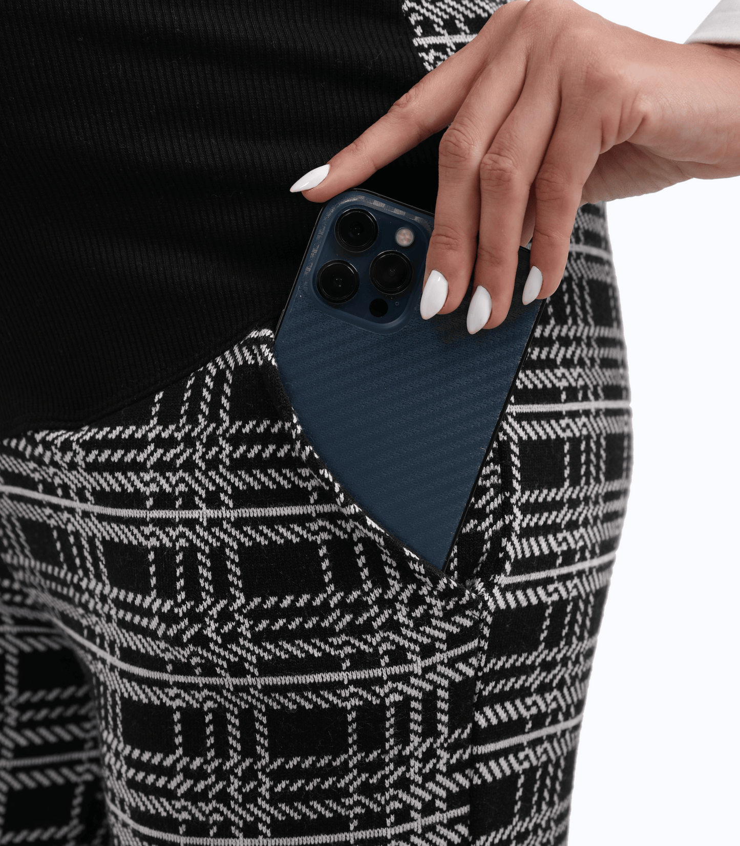 Gloria The Wide Leg Maternity Ankle Pant