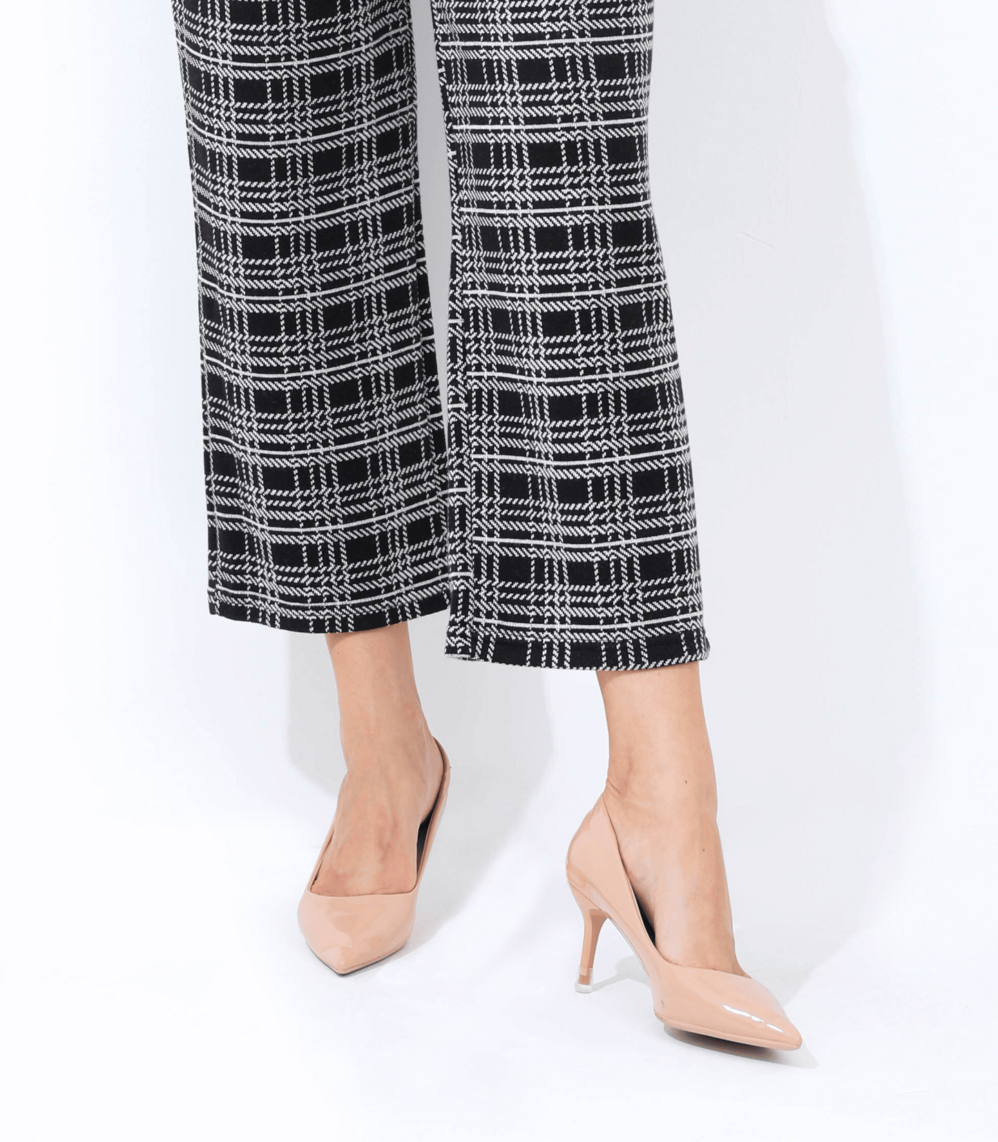 Gloria The Wide Leg Maternity Ankle Pant