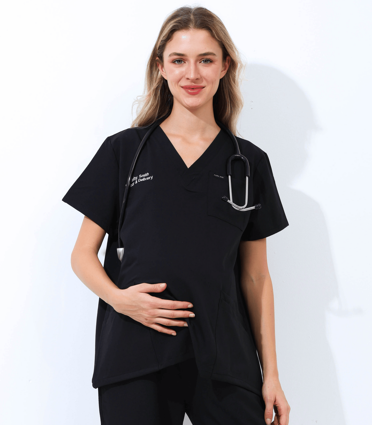 Leonela Mae Scrub Top