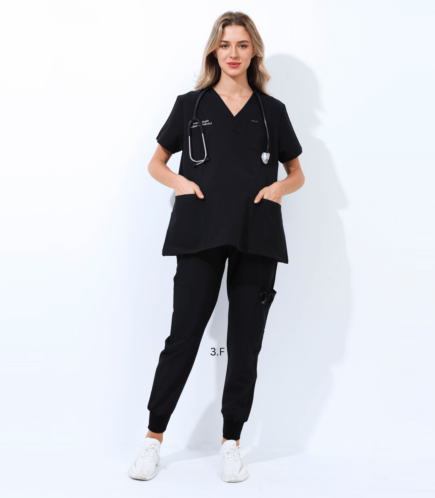 Leonela Mae Scrub Top