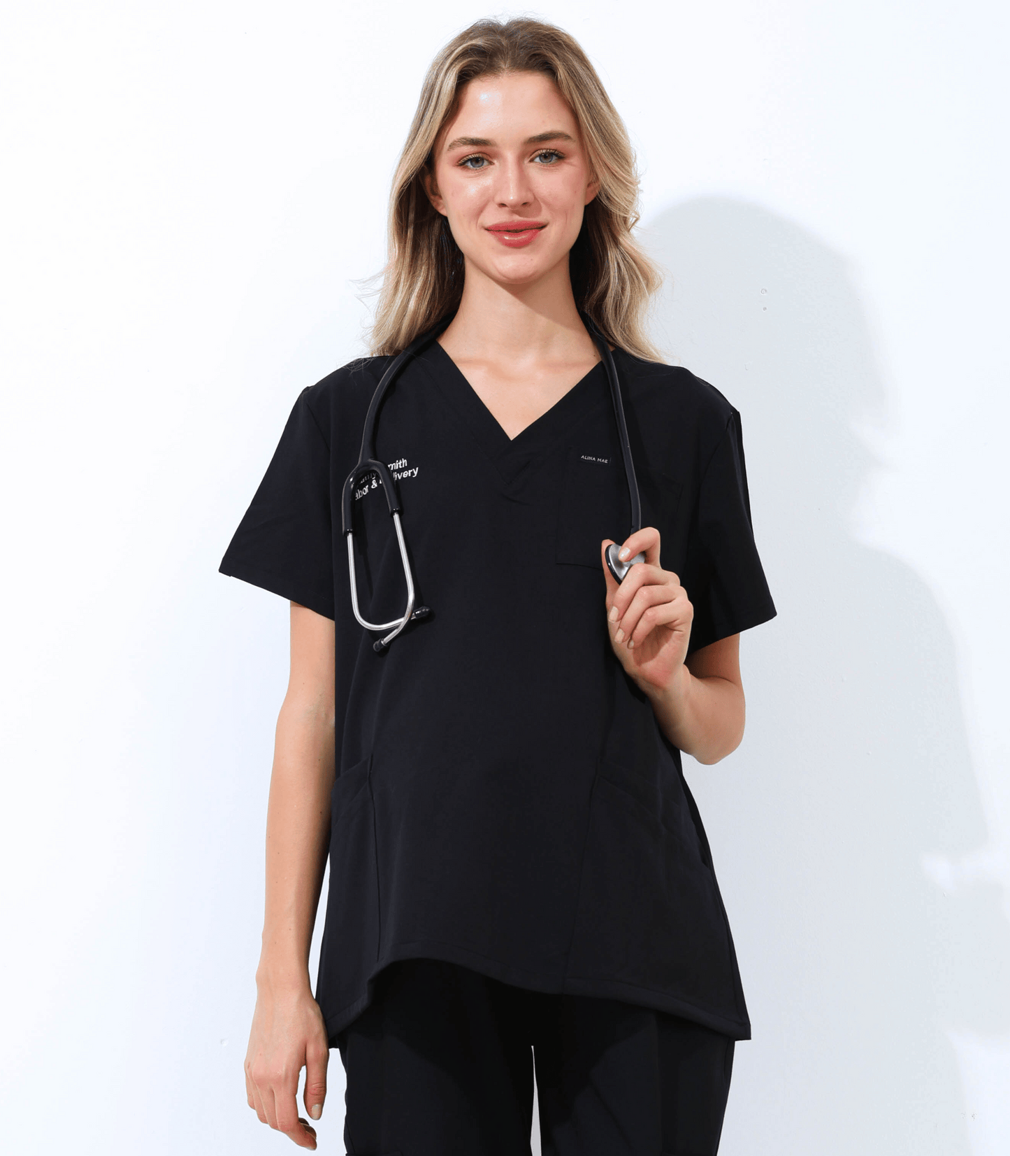 Leonela Mae Scrub Top