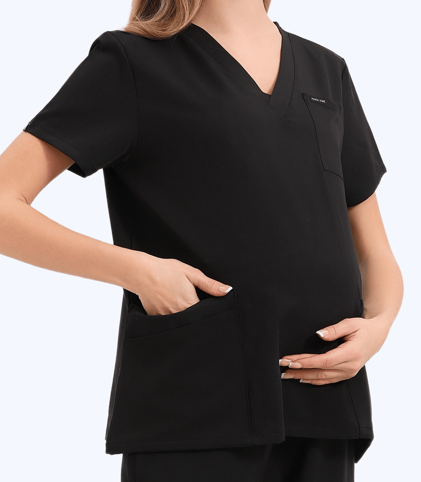 Leonela Mae Scrub Top