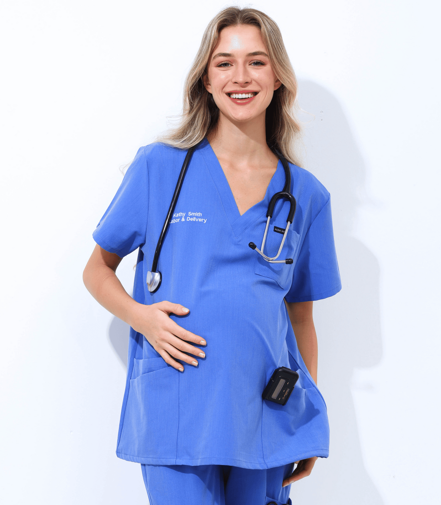 Leonela Mae Scrub Top