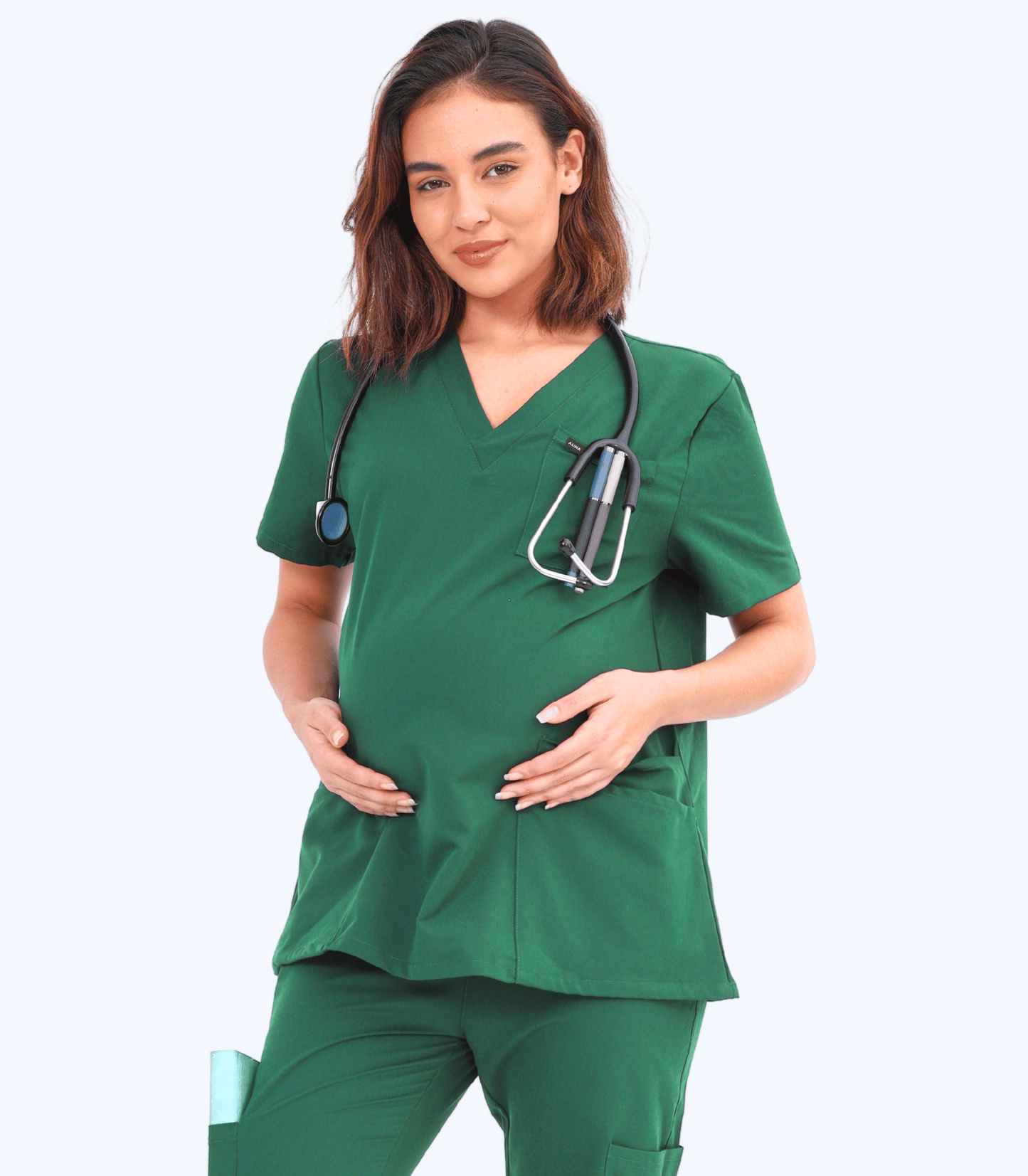 Leonela Mae Scrub Top