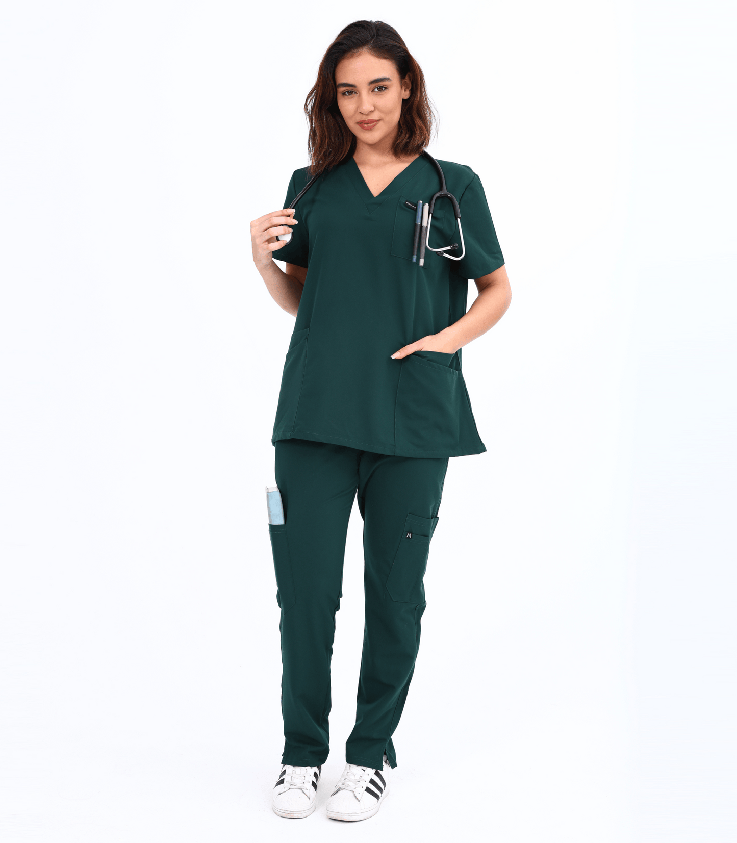 Leonela Mae Scrub Top