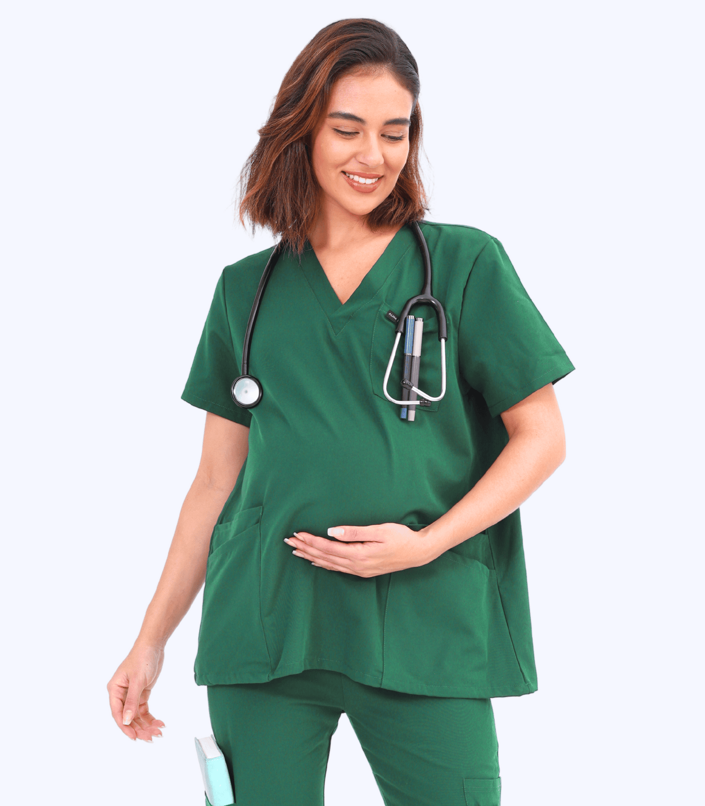 Leonela Mae Scrub Top