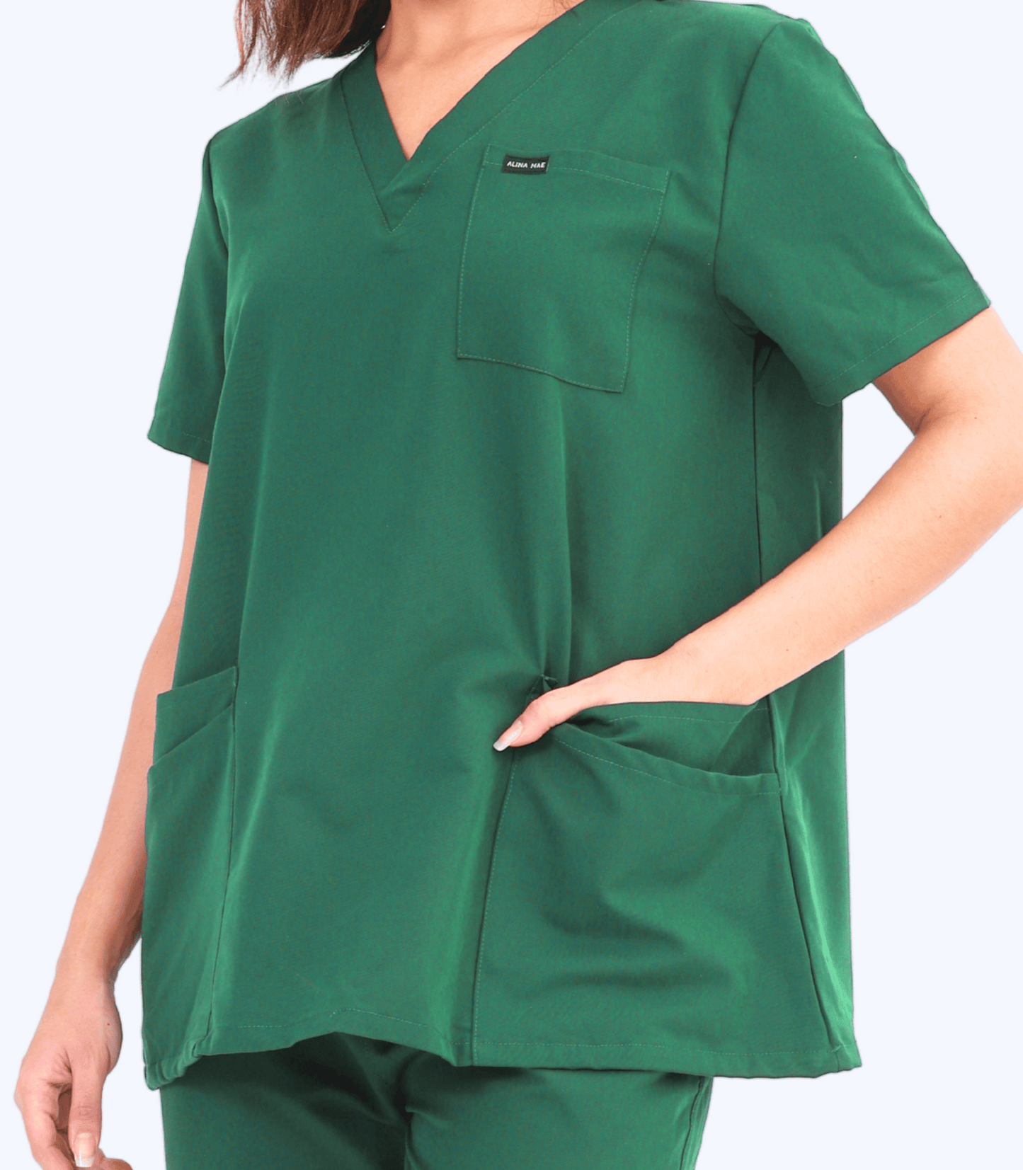 Leonela Mae Scrub Top