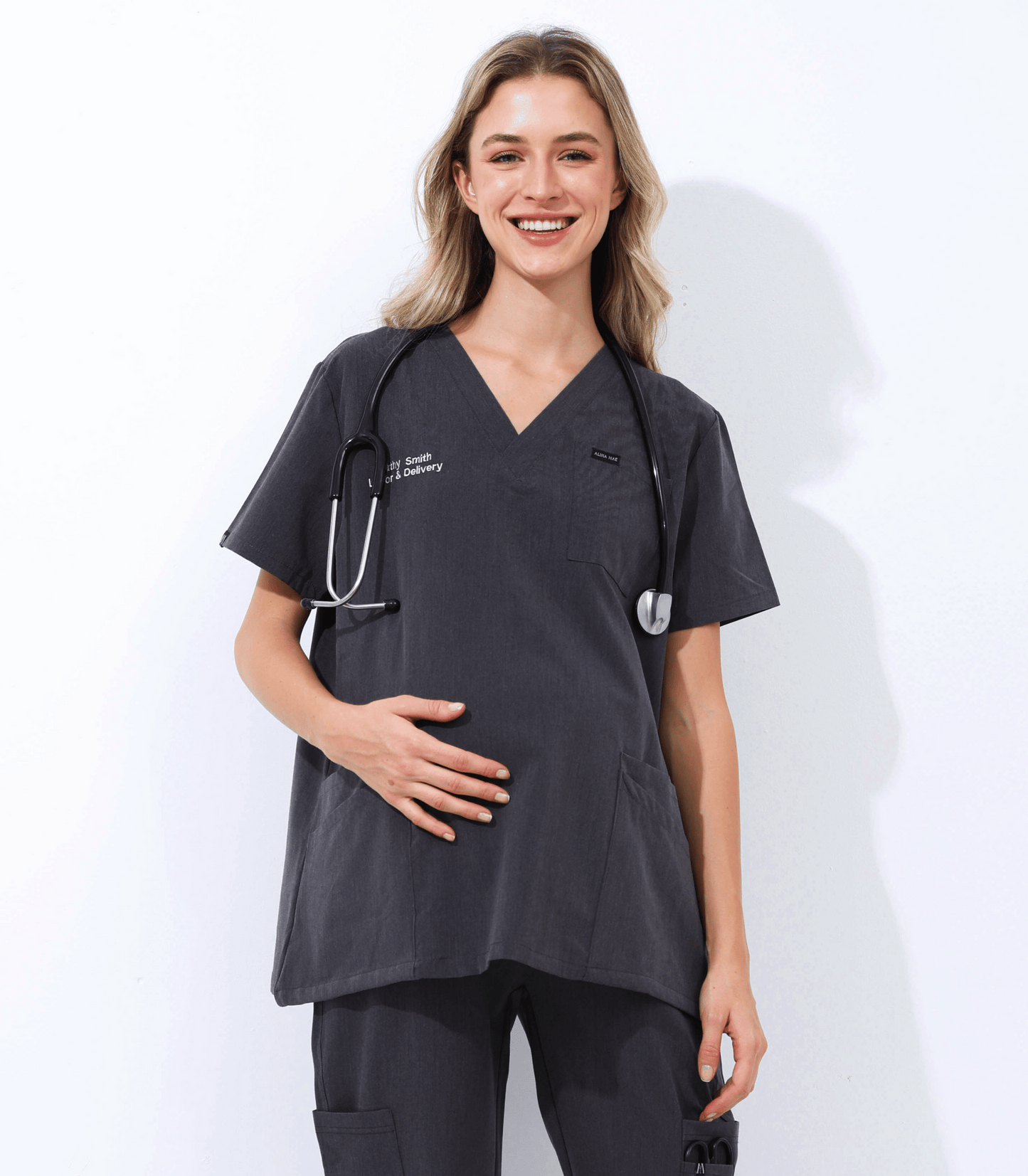 Leonela Mae Scrub Top