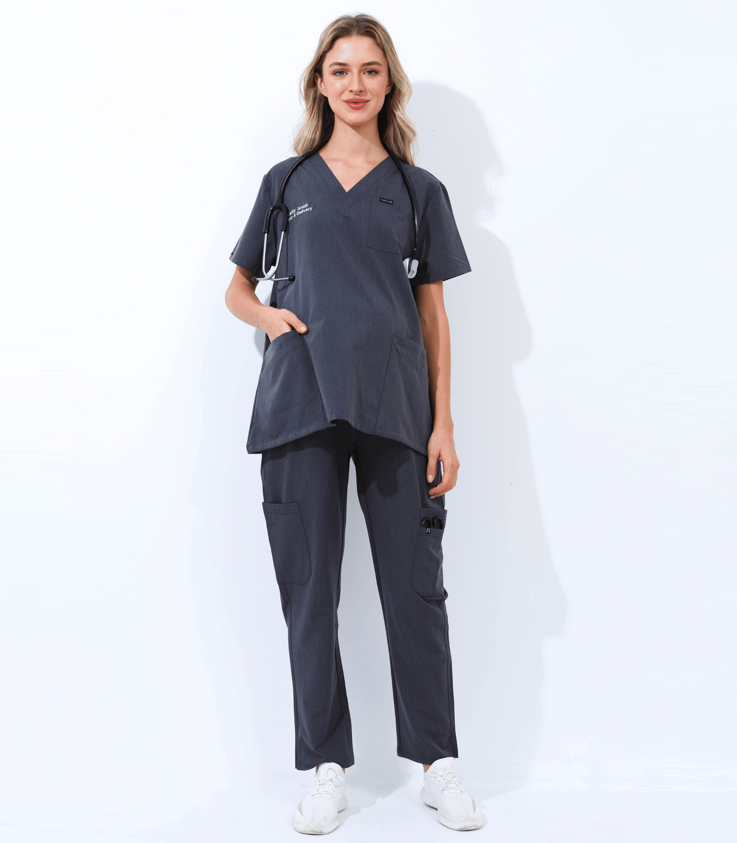 Leonela Mae Scrub Top