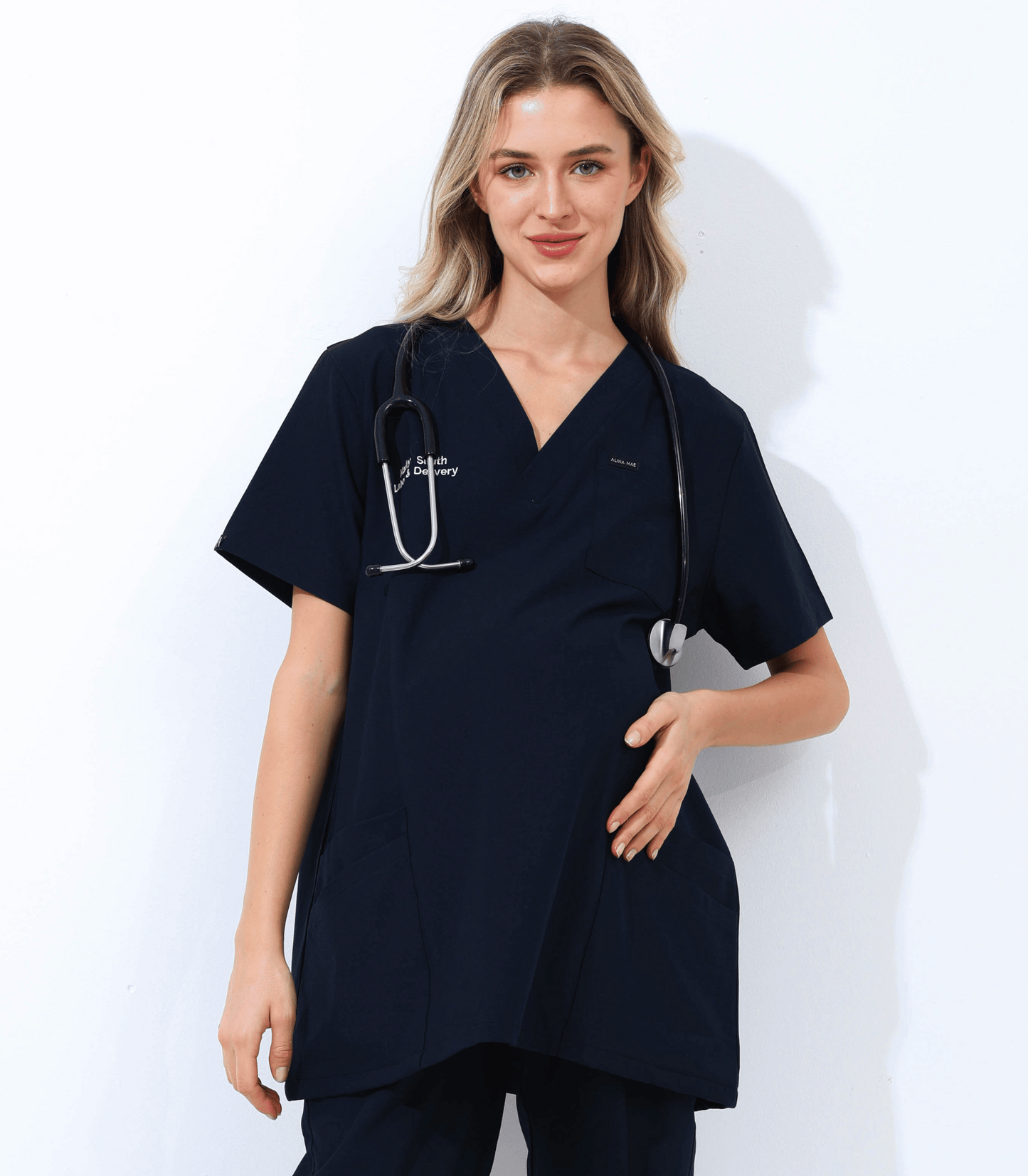 Leonela Mae Scrub Top