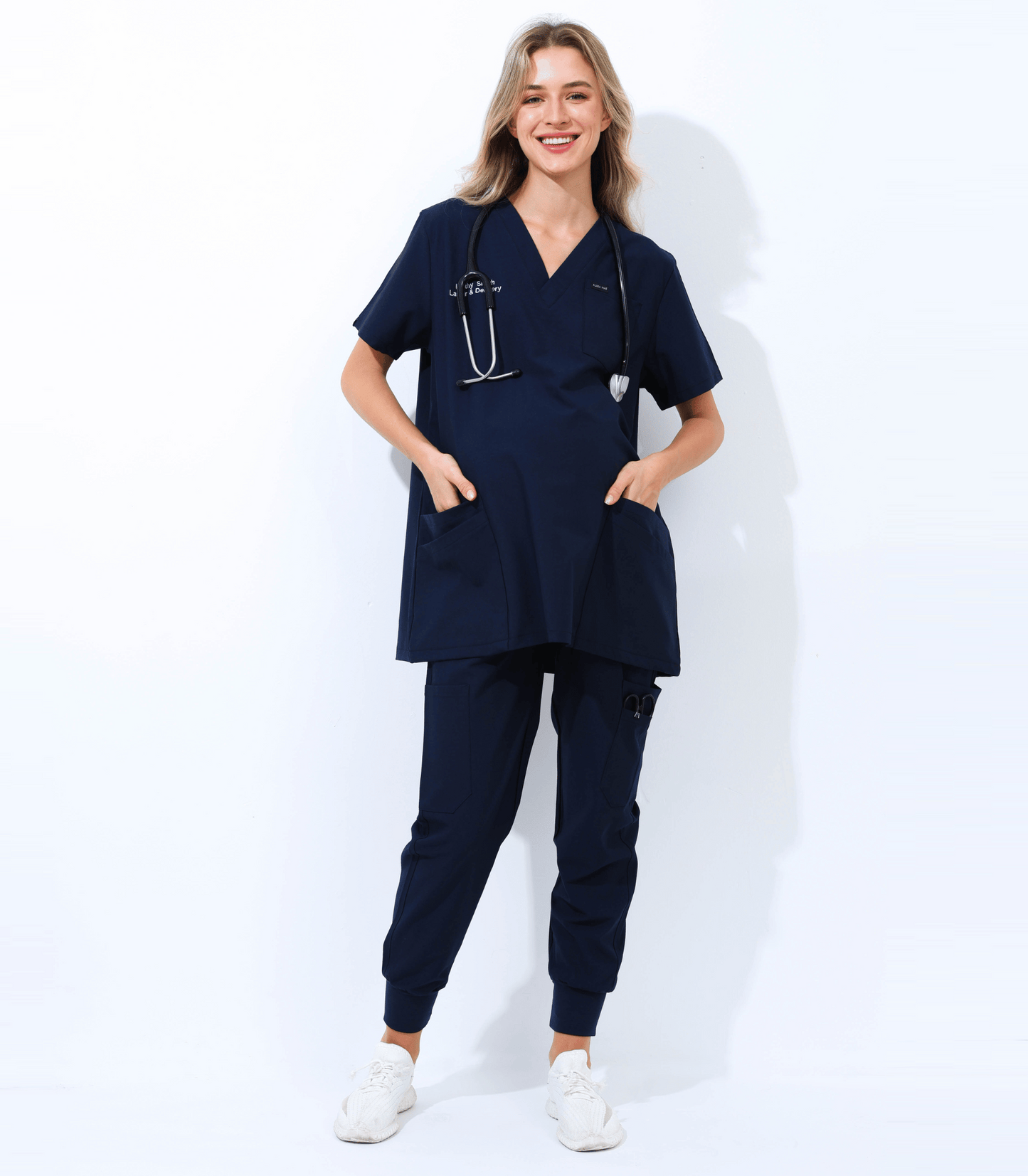 Leonela Mae Scrub Top