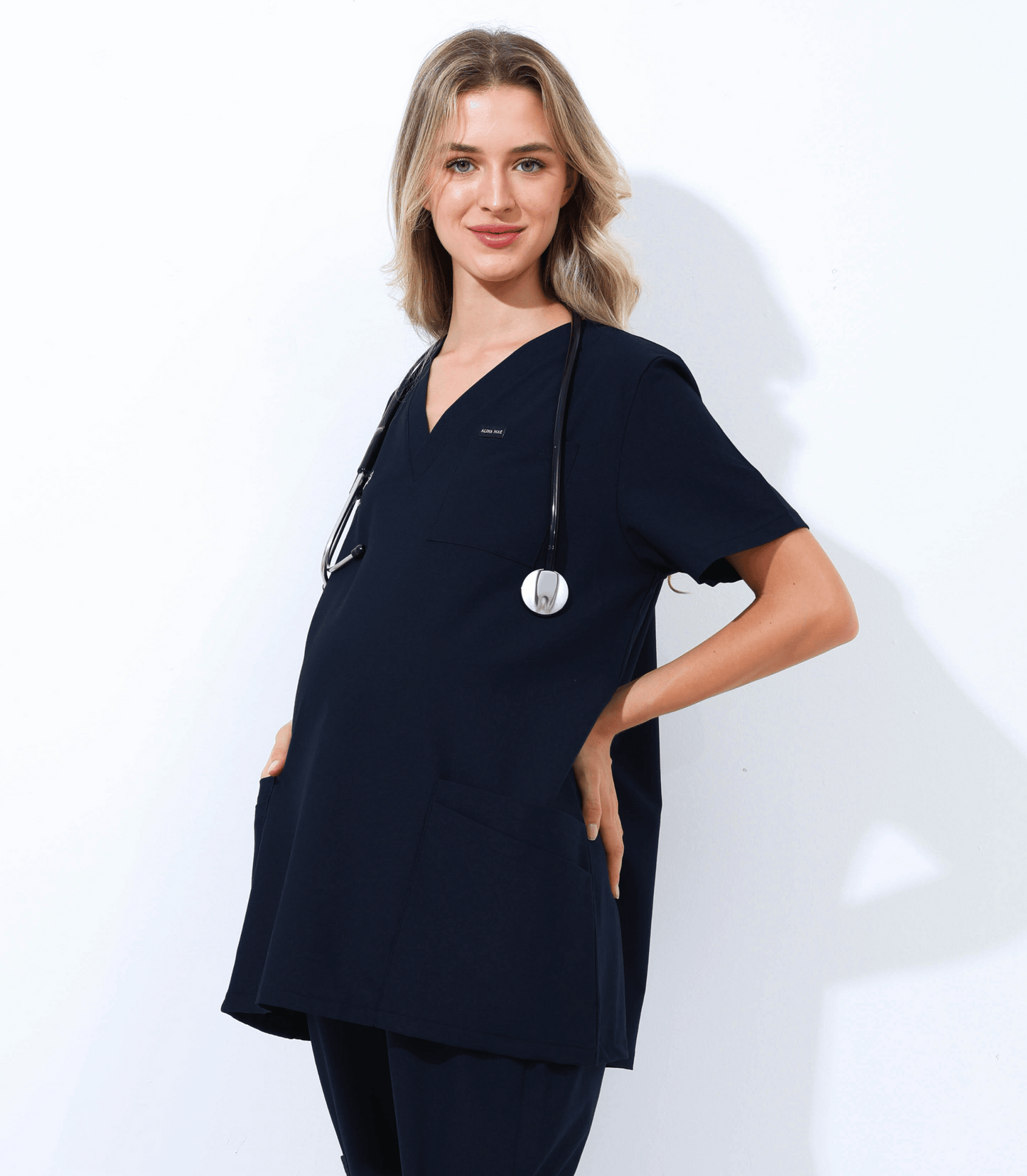 Leonela Mae Scrub Top