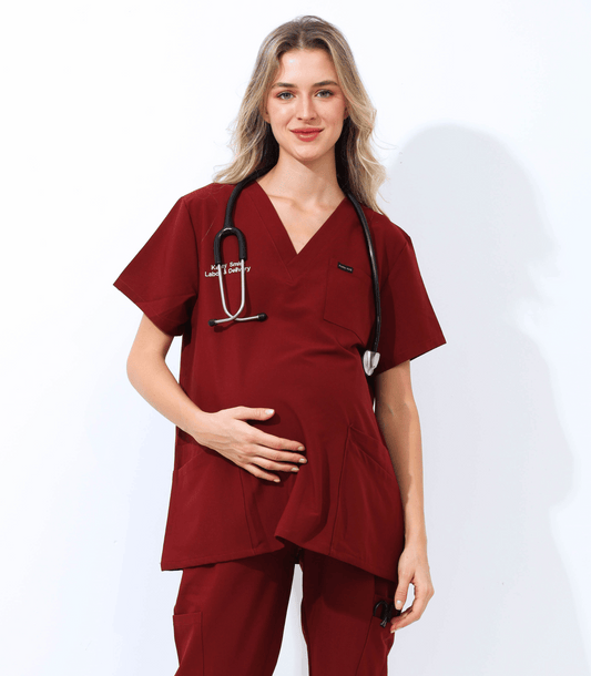 Leonela Mae Scrub Top